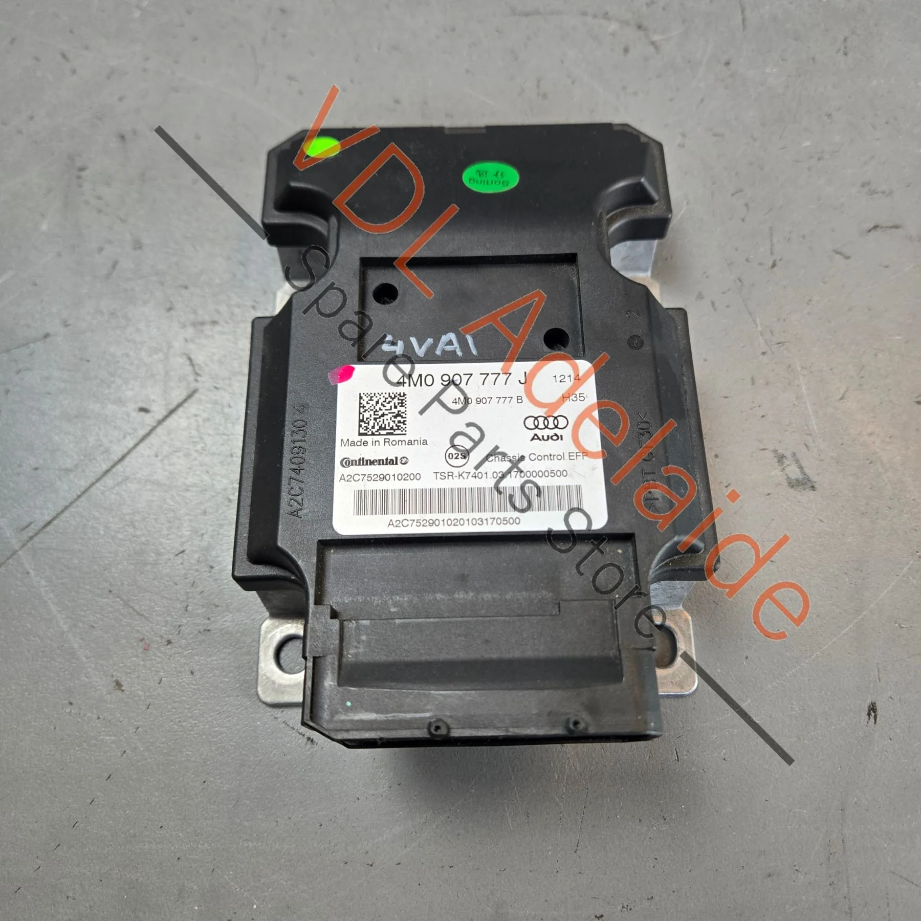 Bentley Bentayga Chassis Control Unit Module 4M0907777J