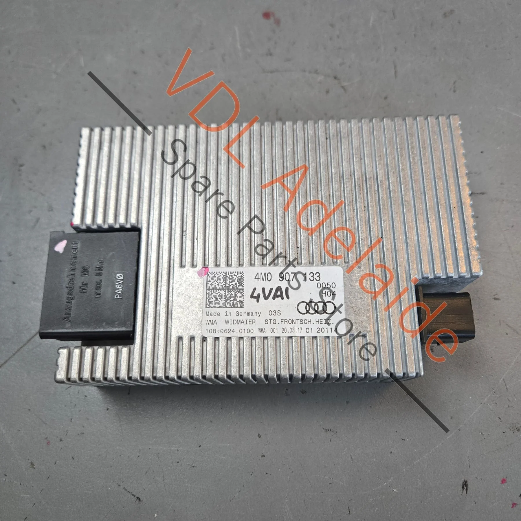 Bentley Bentayga Heated Windshield Control Unit 4M0907133