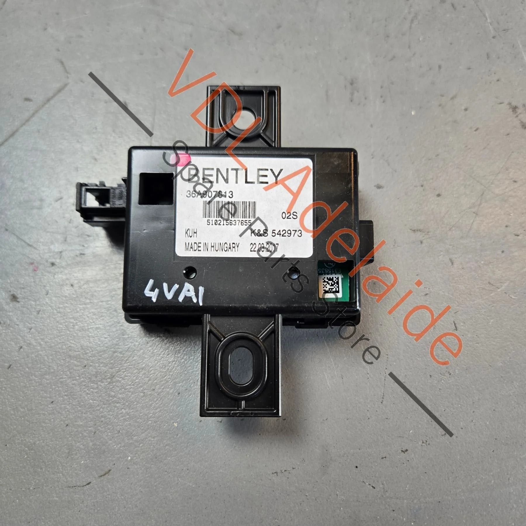 Bentley Bentayga Charging Station Control Module 36A907813