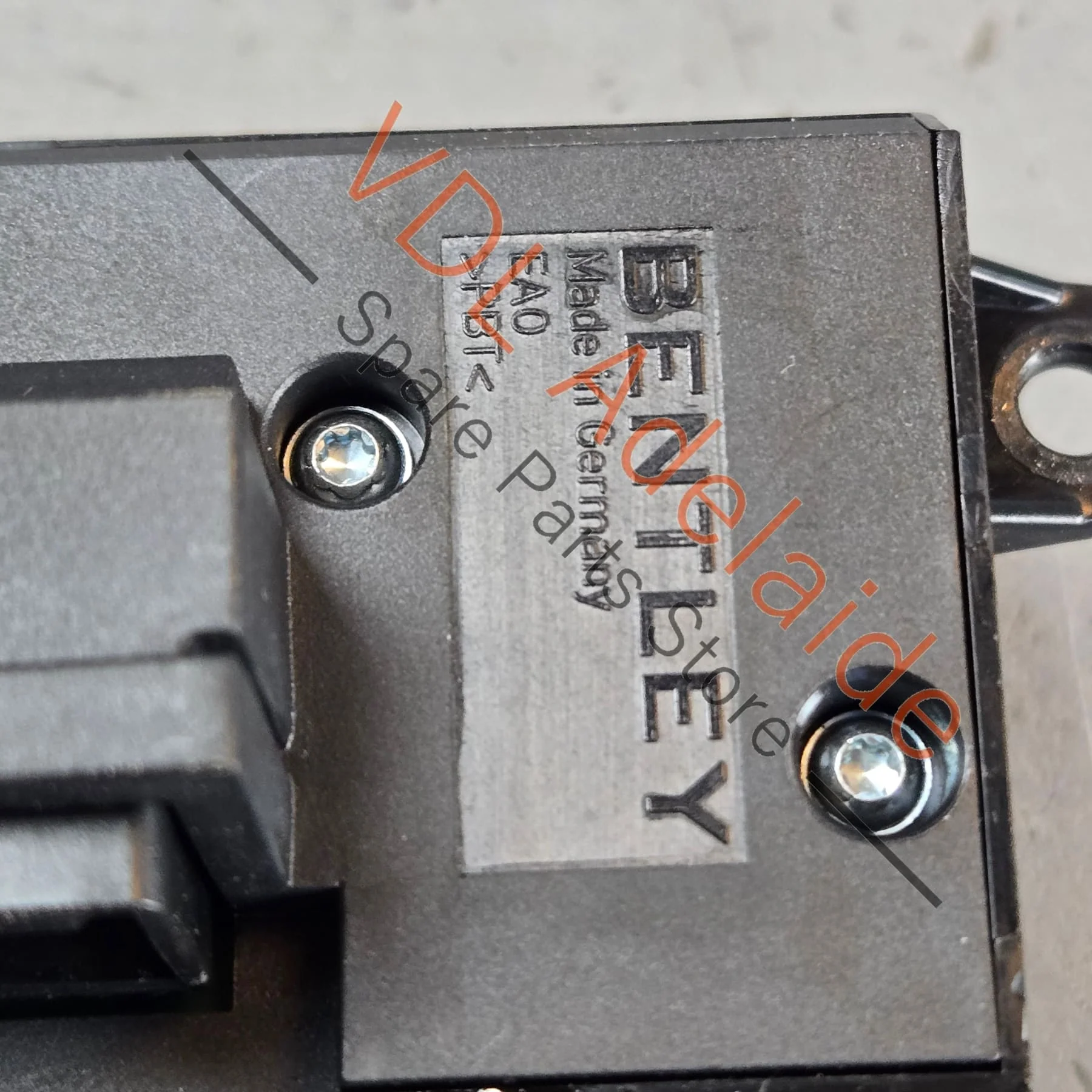 Bentley Bentayga EPB Electric Park Brake Switch 36A927225A - Image 4
