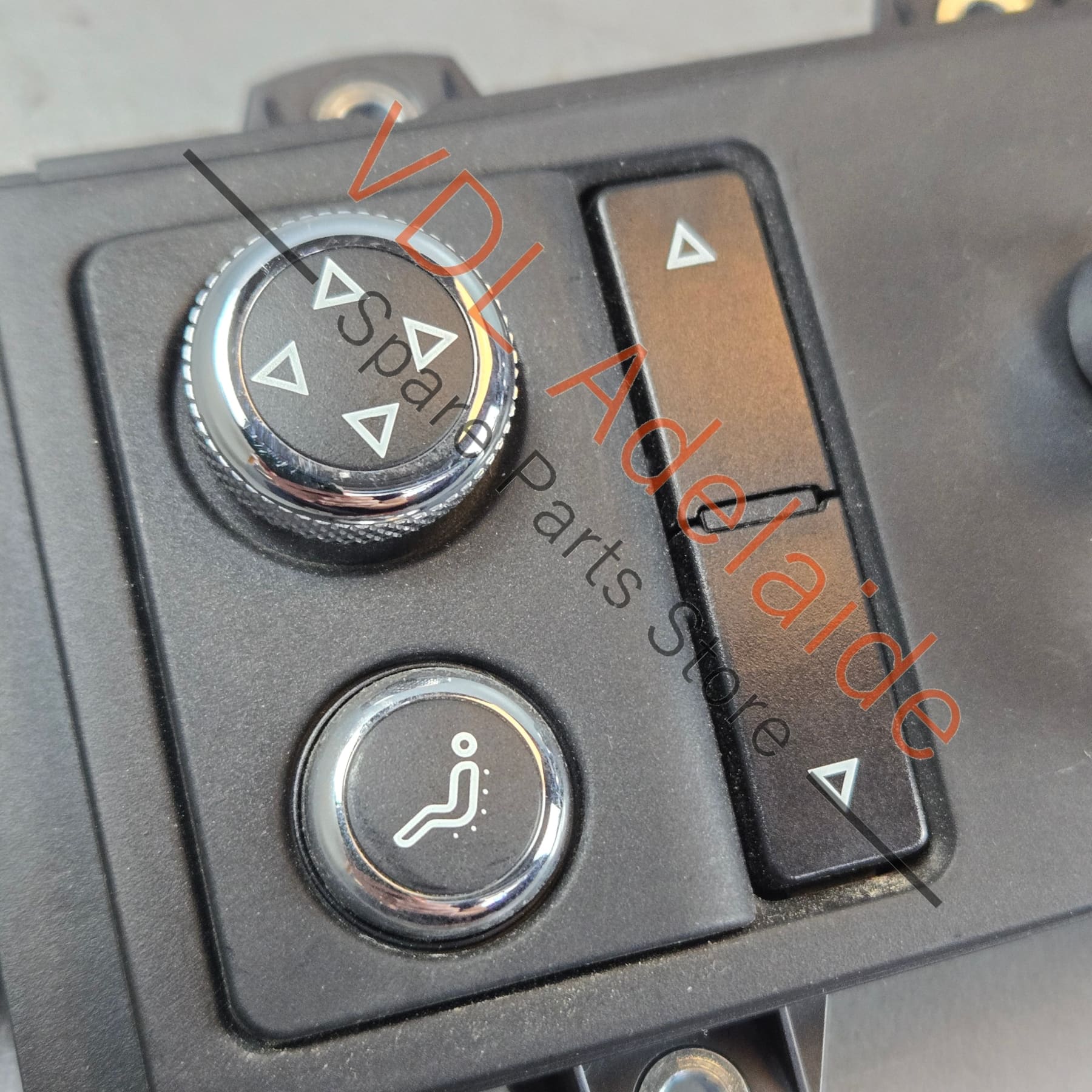 Bentley Bentayga Left Seat Adjustment Switch 36A959747A - Image 2