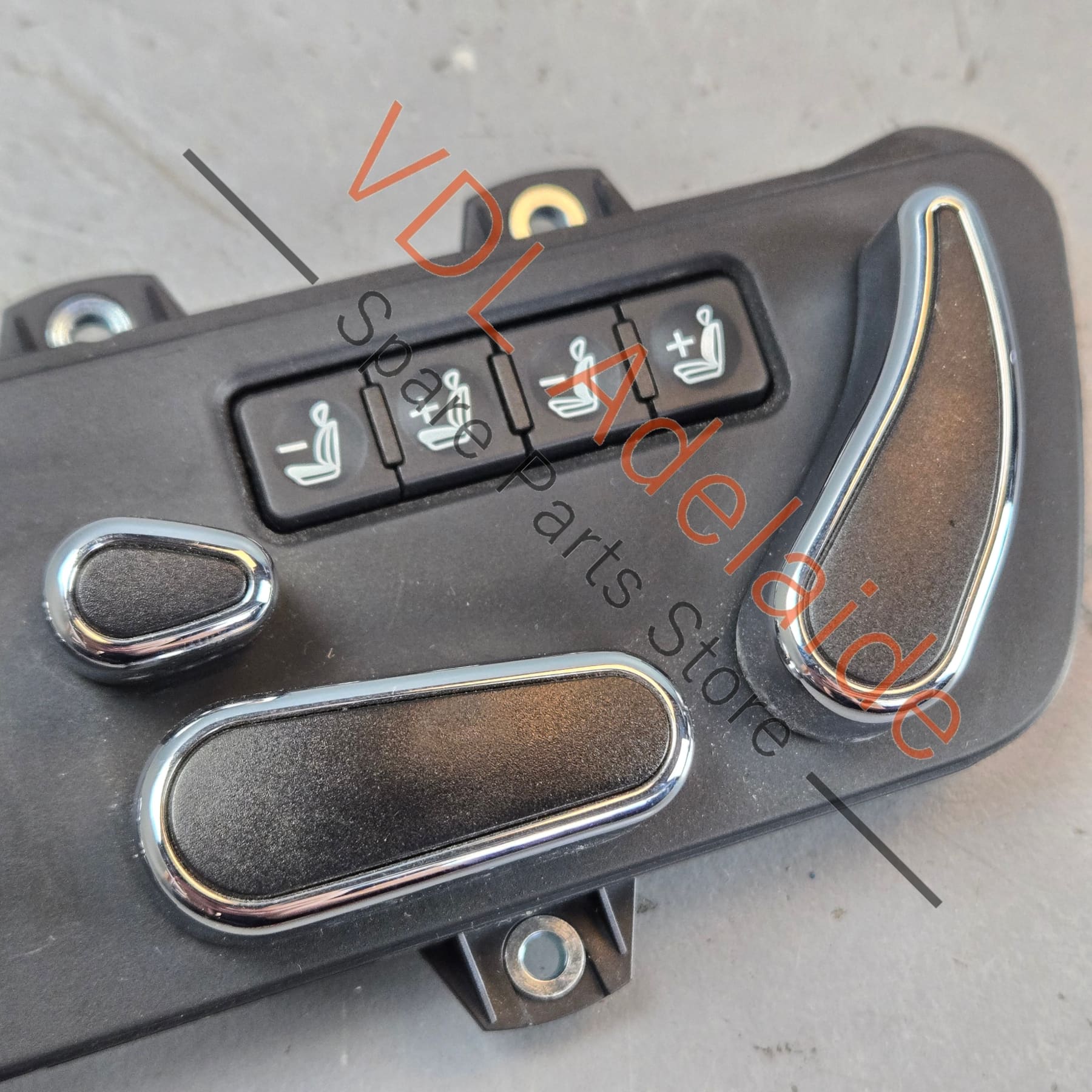 Bentley Bentayga Left Seat Adjustment Switch 36A959747A - Image 3