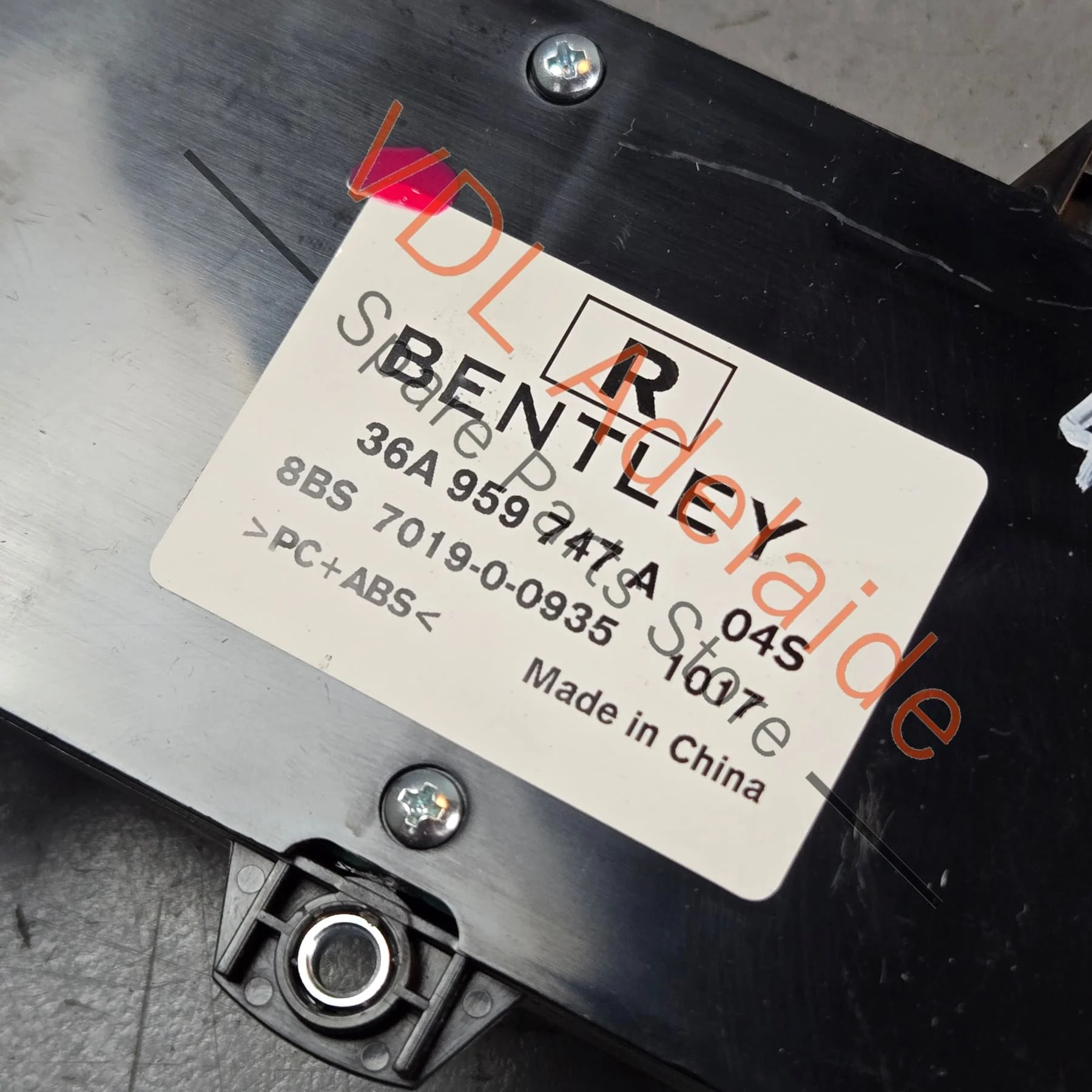Bentley Bentayga Left Seat Adjustment Switch 36A959747A - Image 5