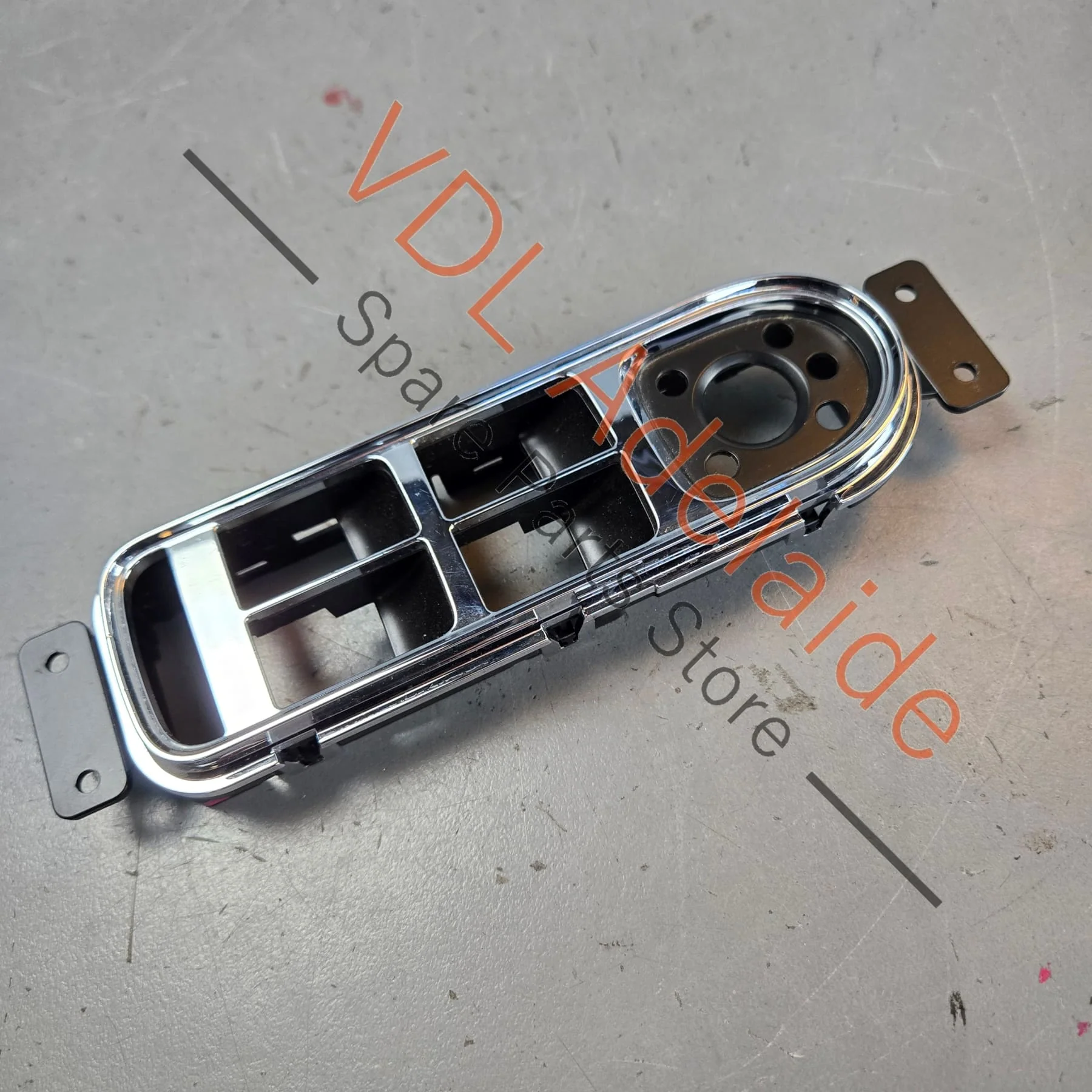 Bentley Bentayga Drivers Door Switch Trim Chrome 36A959517 36A858523B - Image 3