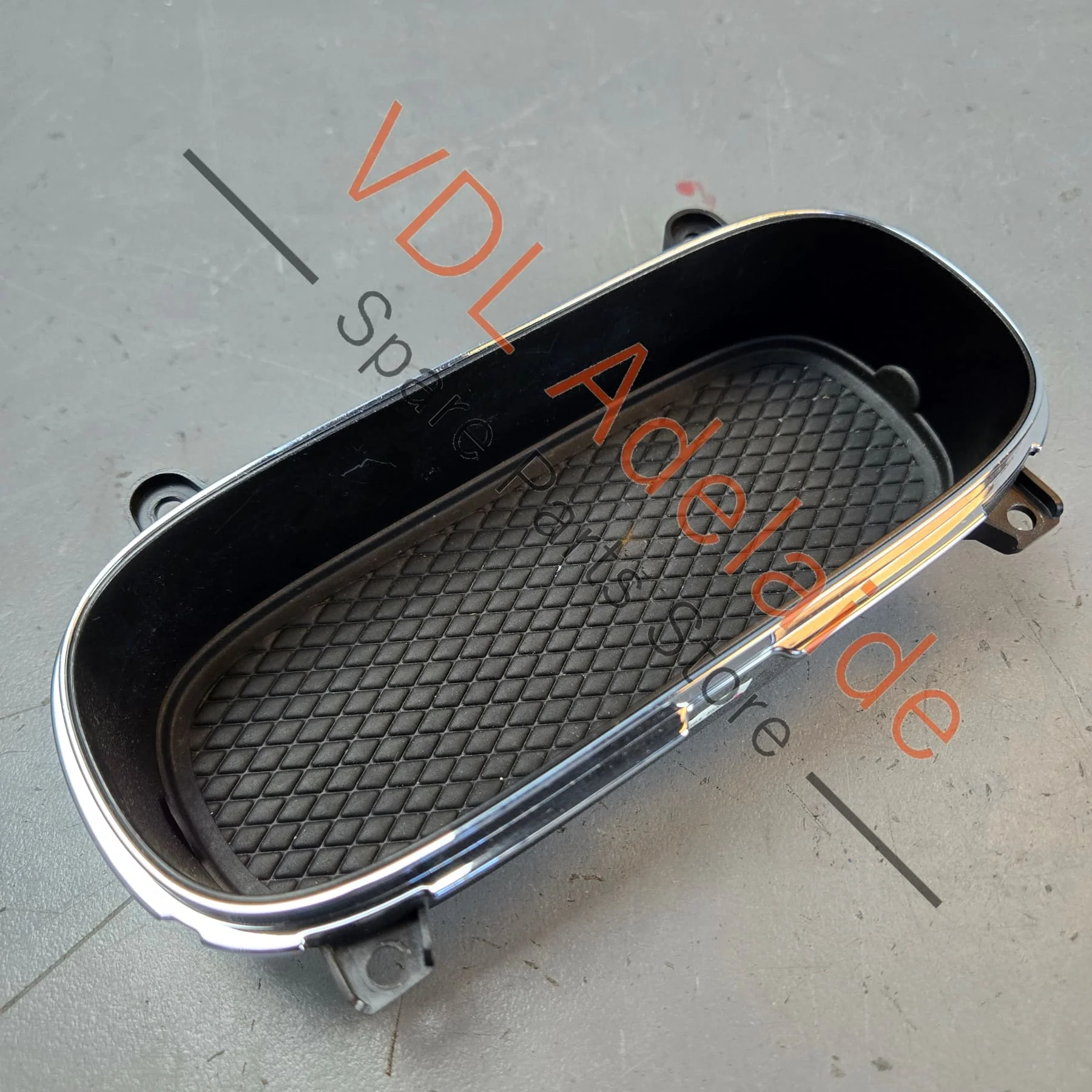 Bentley Bentayga Centre Console Storage box with Chrome Surround 36A858329 36A858166