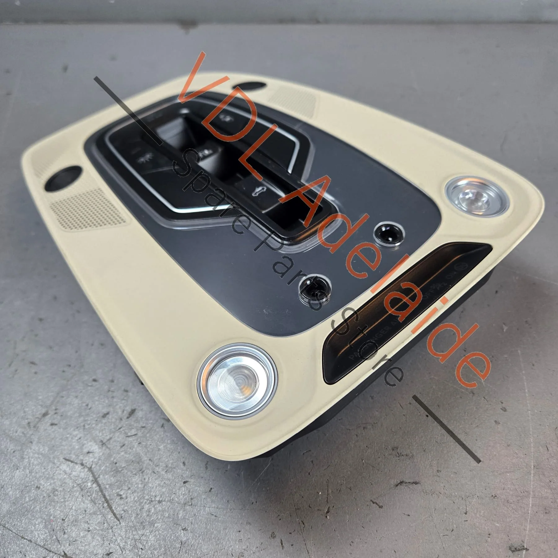 Bentley Bentayga Roof Switch Button for Interior Light & Sunroof 36A947135H  51V - Image 3