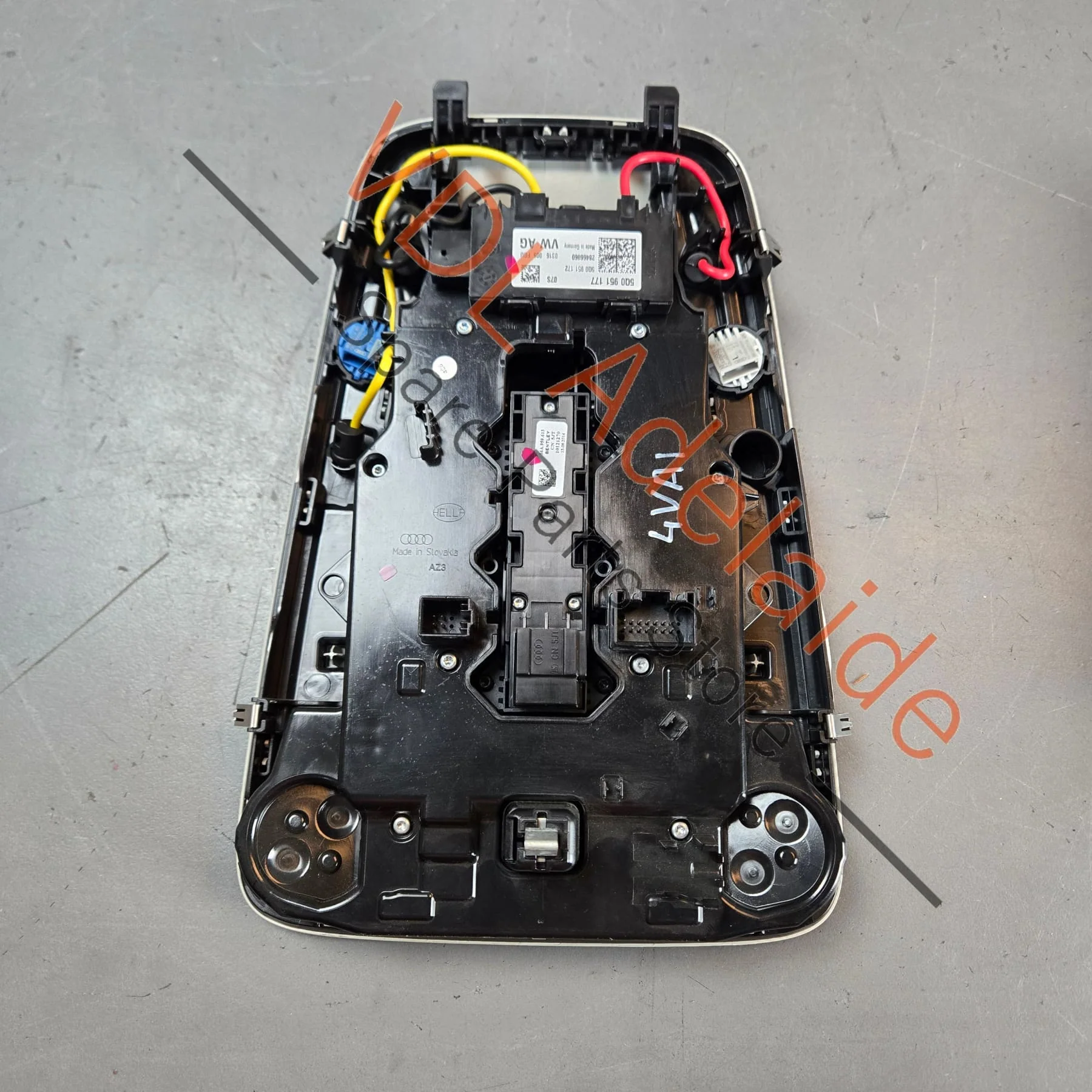 Bentley Bentayga Roof Switch Button for Interior Light & Sunroof 36A947135H  51V - Image 5
