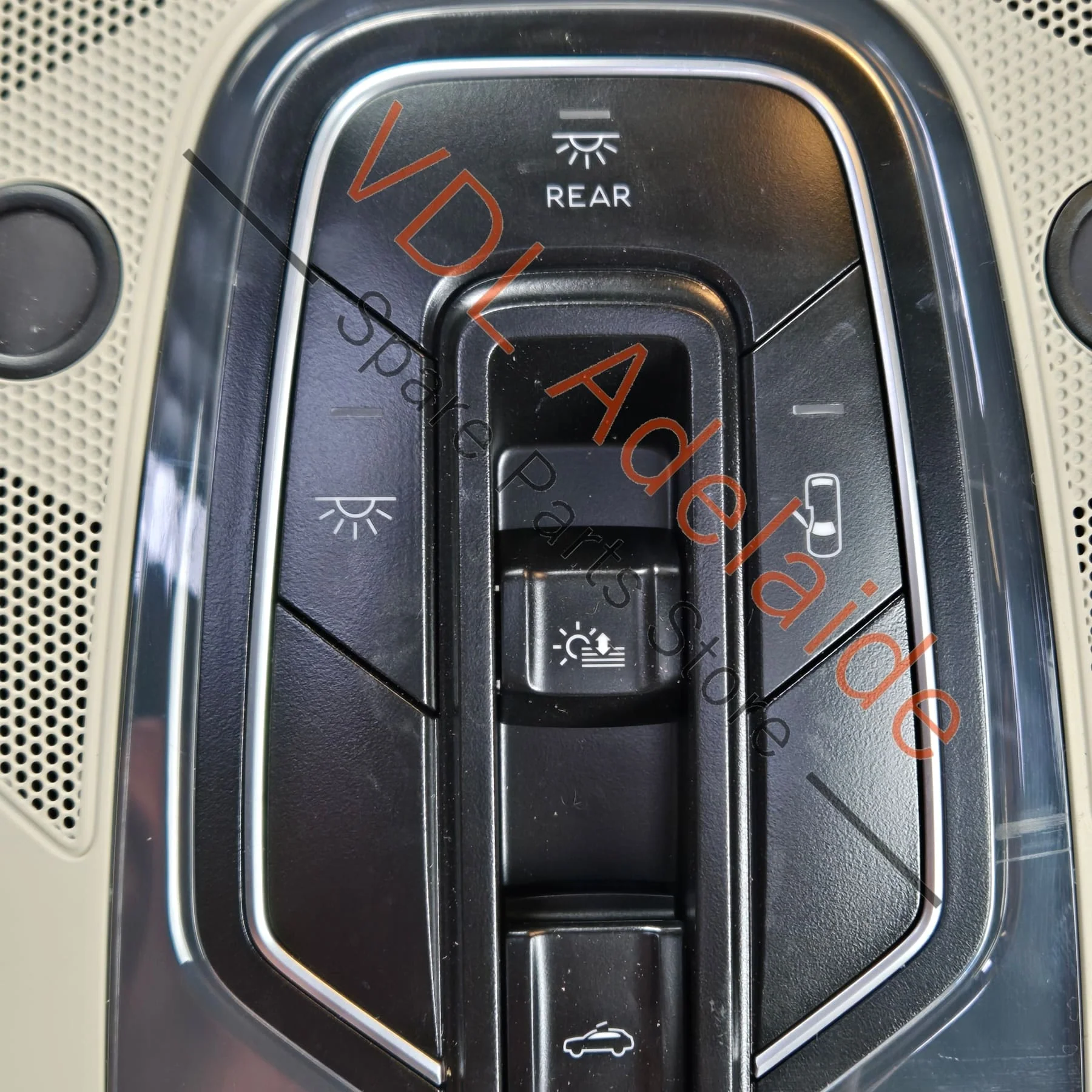 Bentley Bentayga Roof Switch Button for Interior Light & Sunroof 36A947135H  51V - Image 9