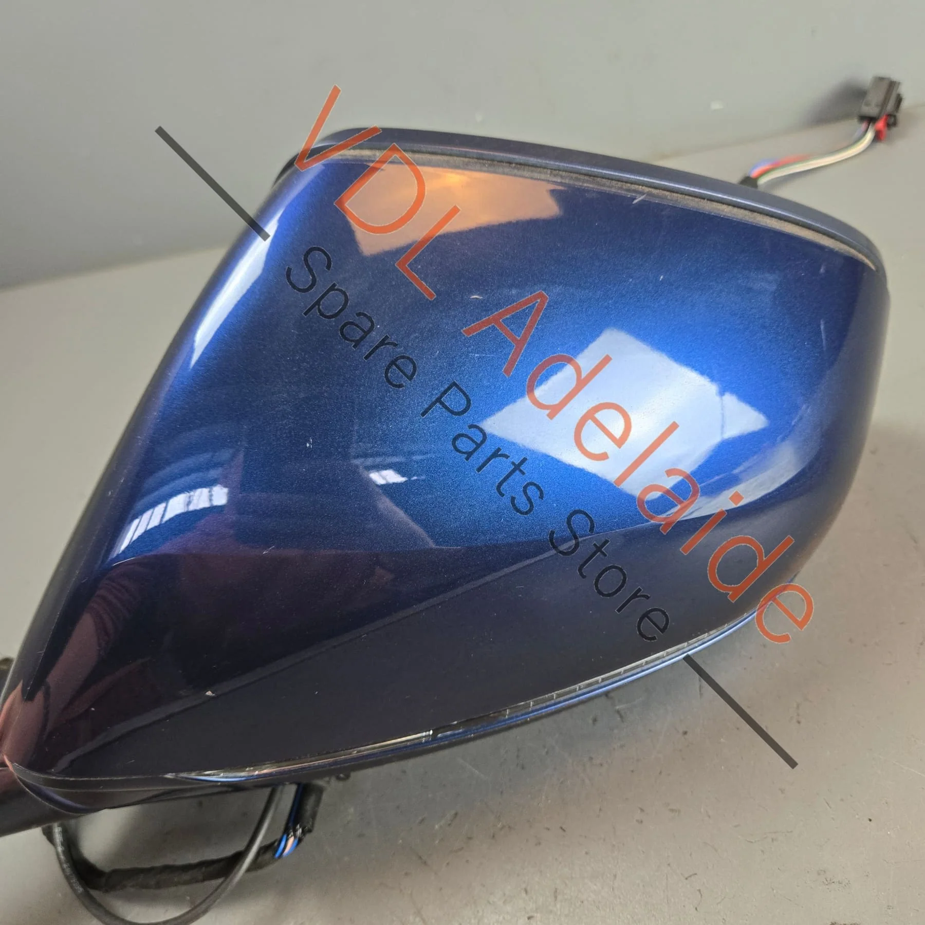 Bentley Bentayga Left Exterior Mirror Housing Complete for RHD with Surround Camera - Image 5