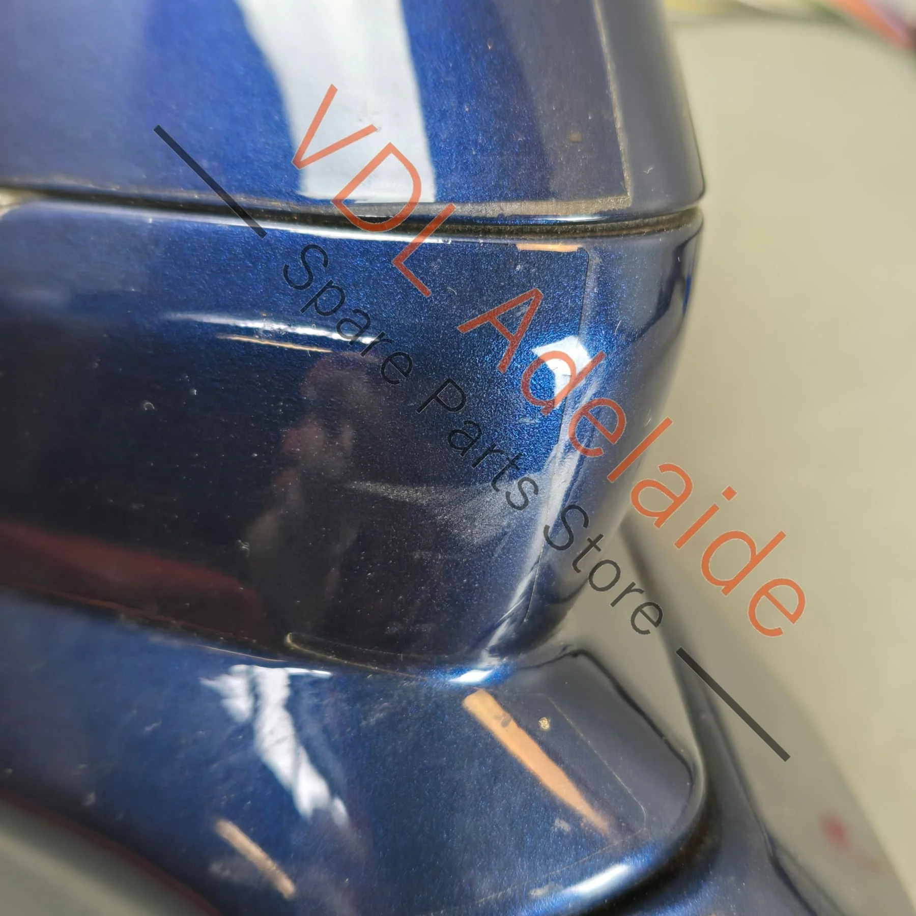 Bentley Bentayga Right Exterior Mirror Housing Complete for RHD with Surround Camera - Image 6