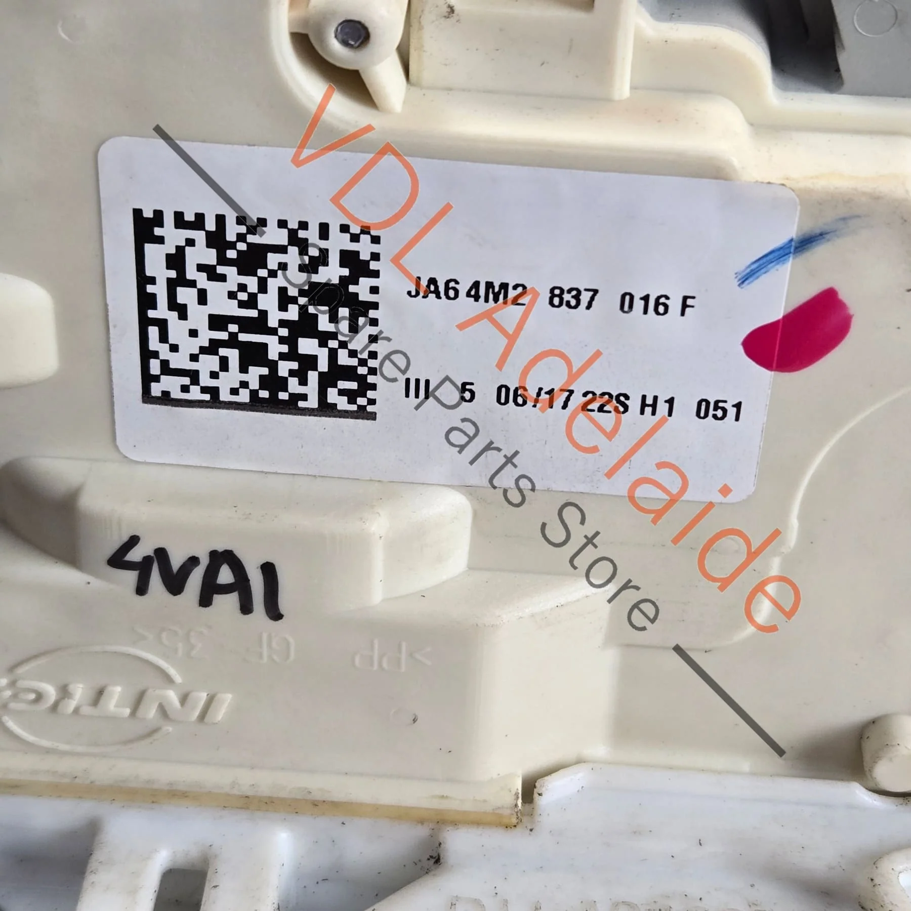 Audi Q7 Bentley Bentayga Door Lock Module Right Front 4M2837016F - Image 2