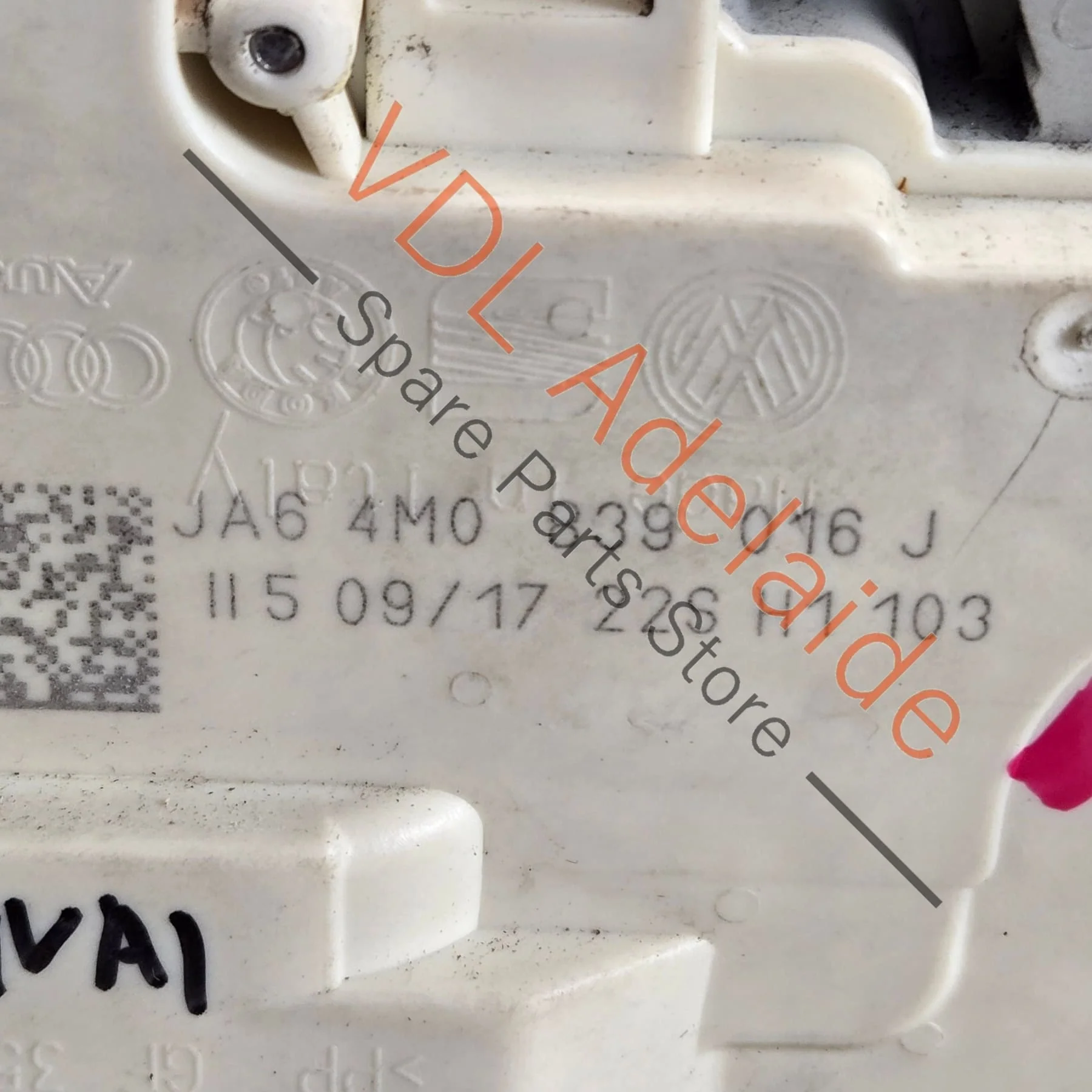 Audi Q7 Bentley Bentayga Door Lock Module Right Rear 4M0839016J - Image 2