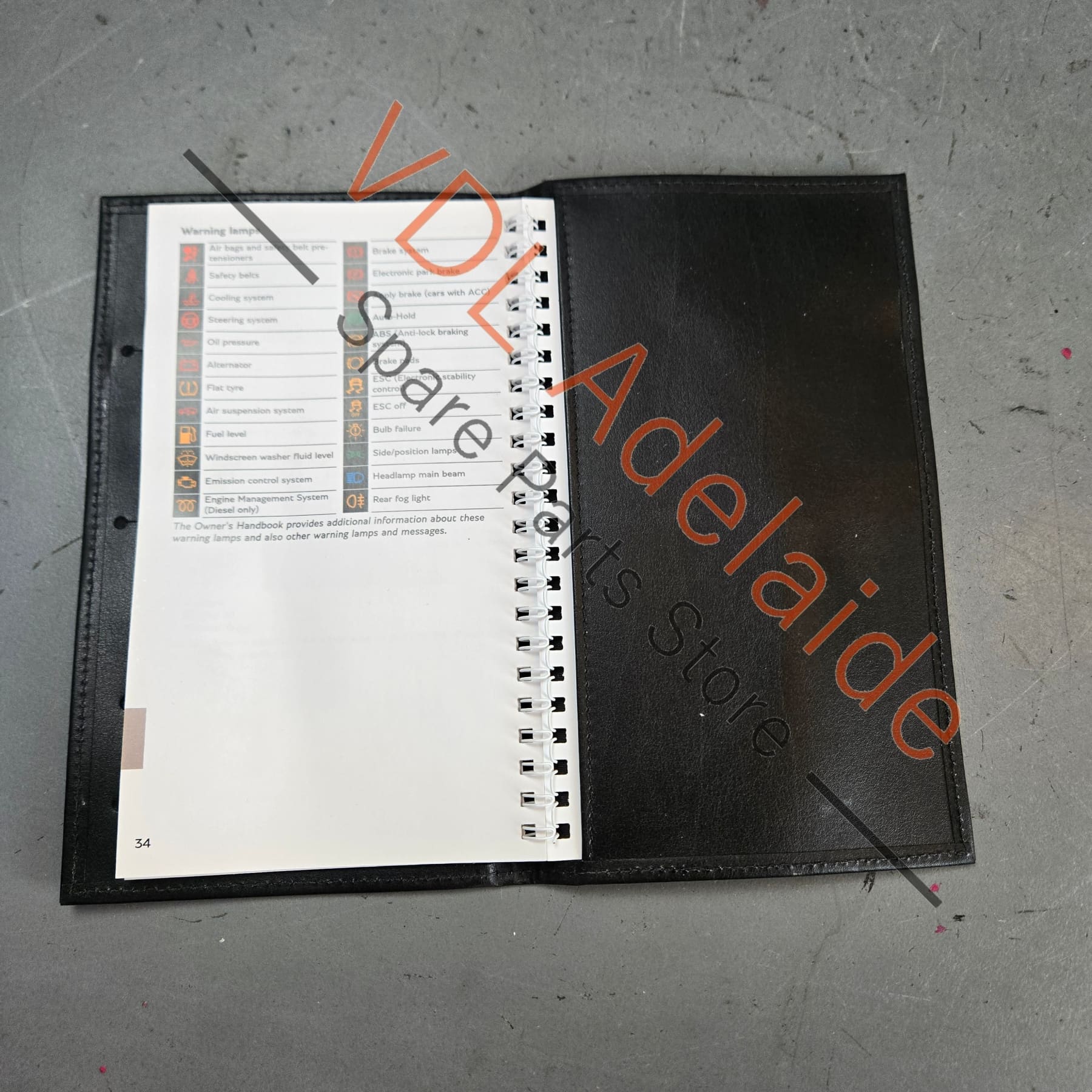 Bentley Bentayga Owners Book Quick Reference Guide Operating Instructions 36A012719AB - Image 4