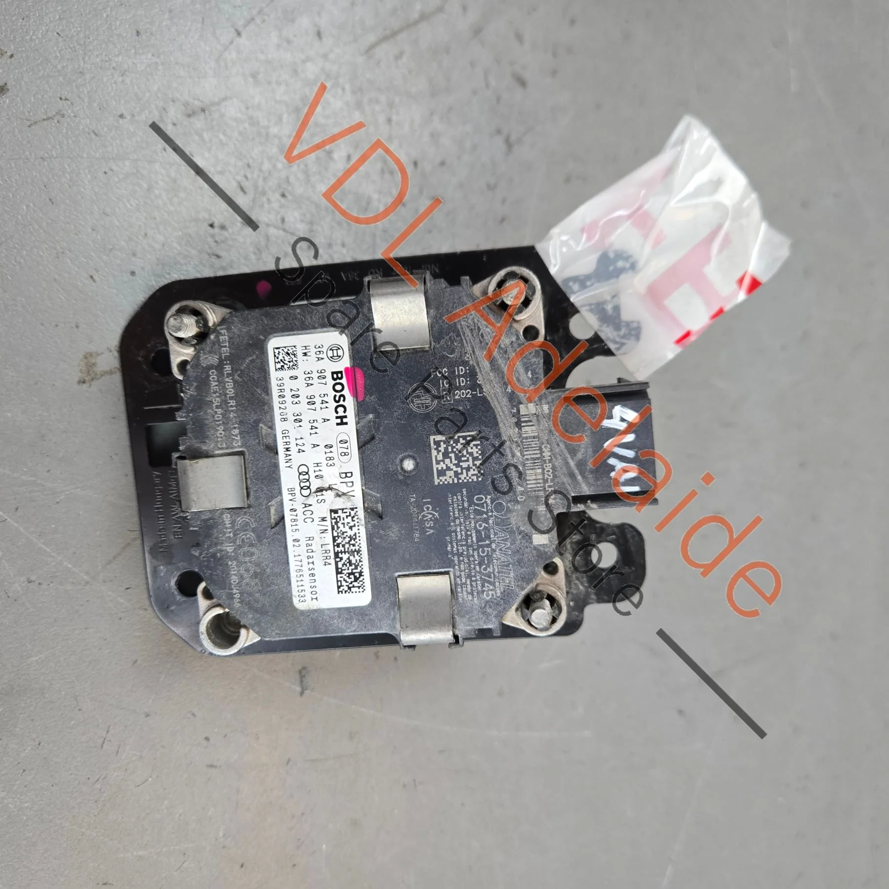 Bentley Bentayga Front Radar Sensor Left LHS 36A907541A - Image 8