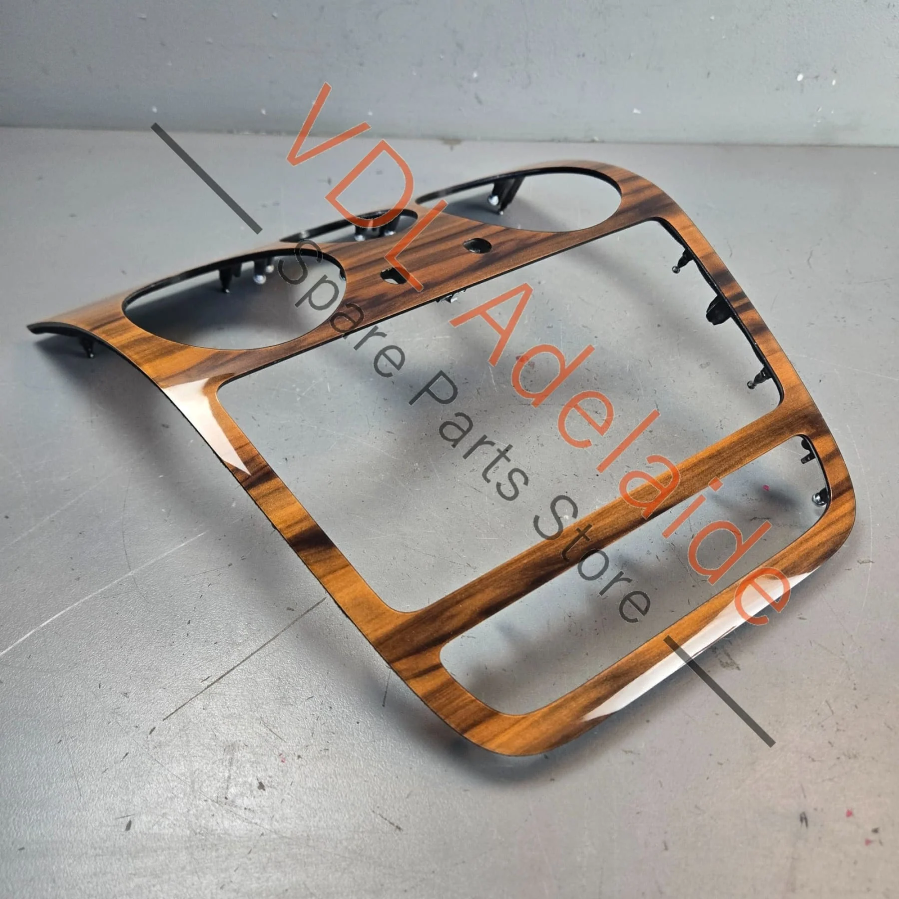 Bentley Bentayga Centre Dash Liquid Amber Wood Veneered Trim for Dashboard Interior 36A858085C - Image 2