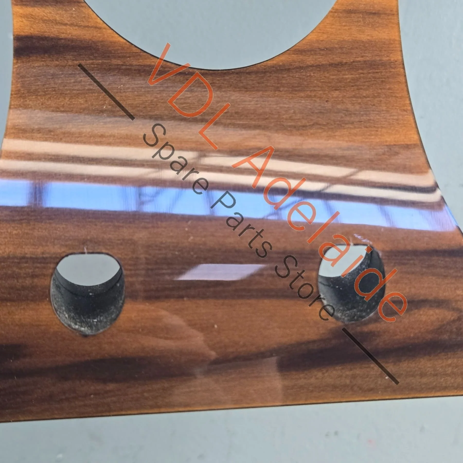 Bentley Bentayga Centre Dash Liquid Amber Wood Veneered Trim for Dashboard Interior 36A858085C - Image 3