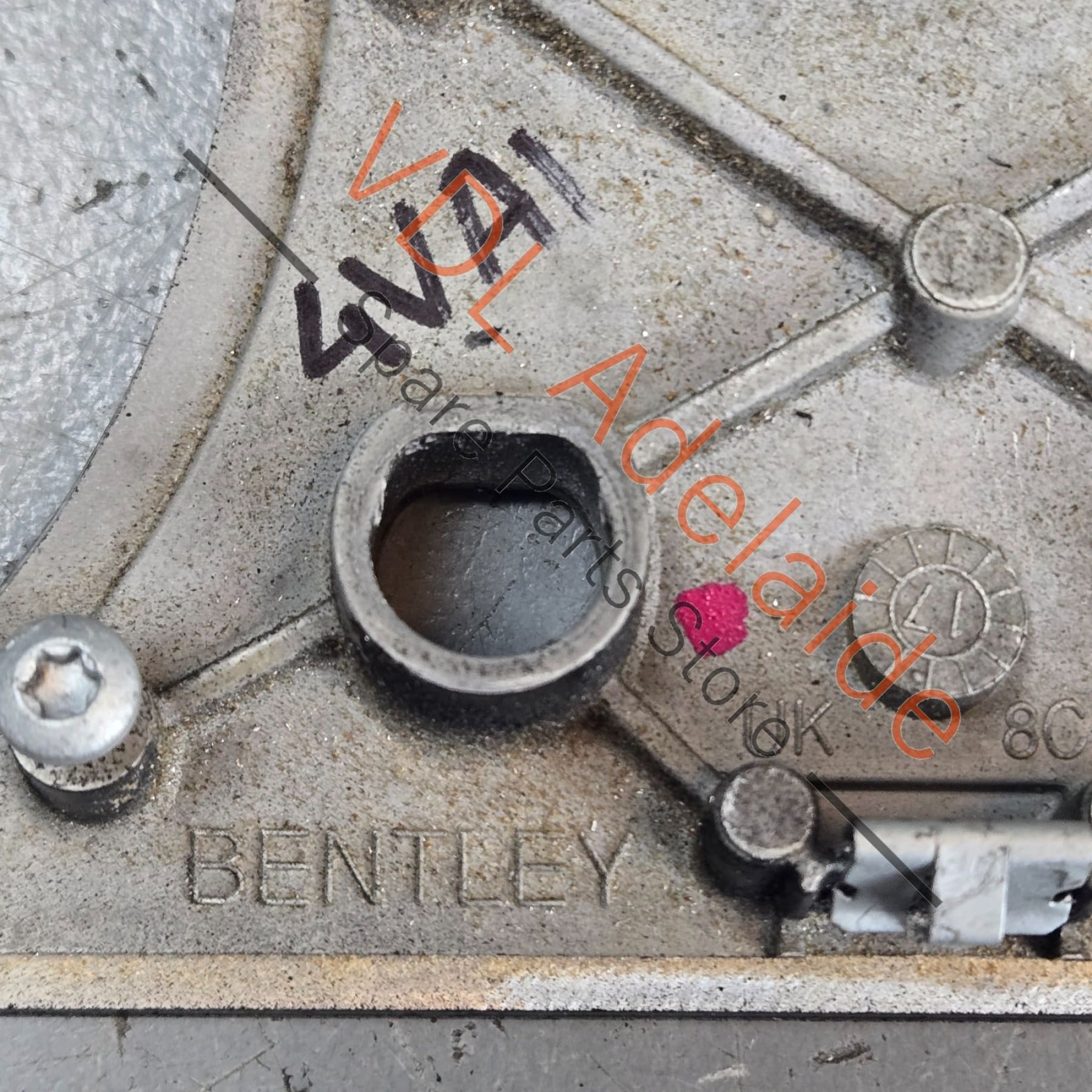 Bentley Bentayga Centre Dash Liquid Amber Wood Veneered Trim for Dashboard Interior 36A858085C - Image 5