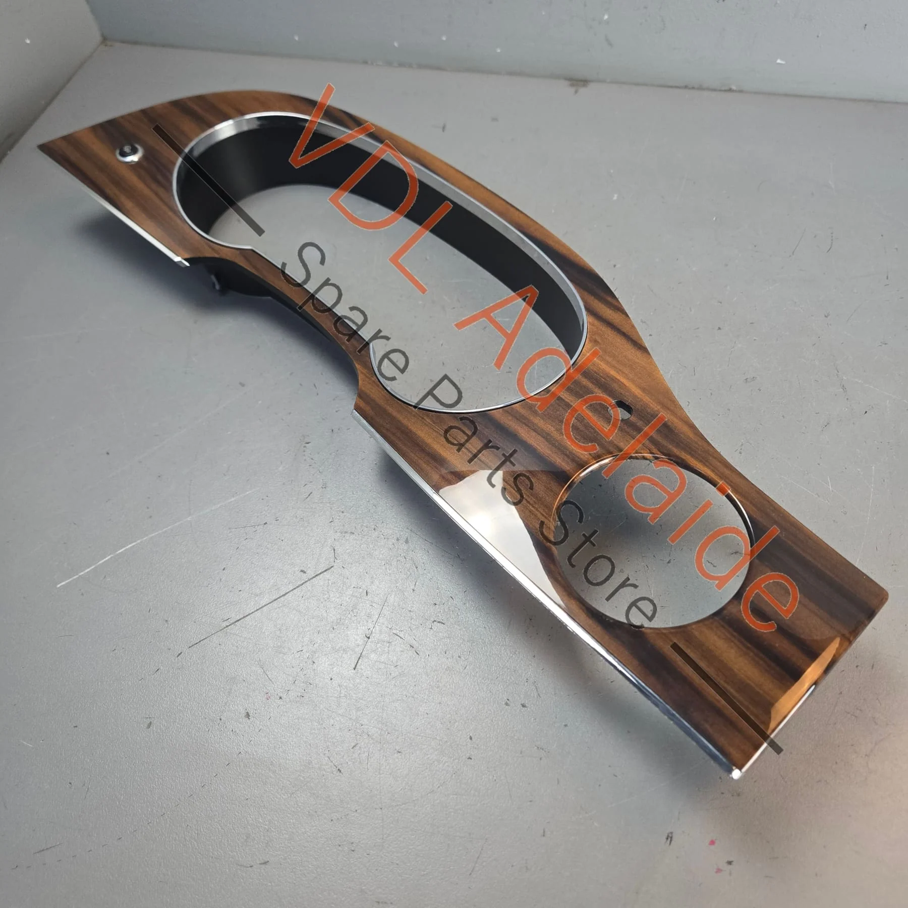 Bentley Bentayga Instrument Trim Dash Wood Liquid Amber Veneered Dashboard Interior 36C857054B - Image 3