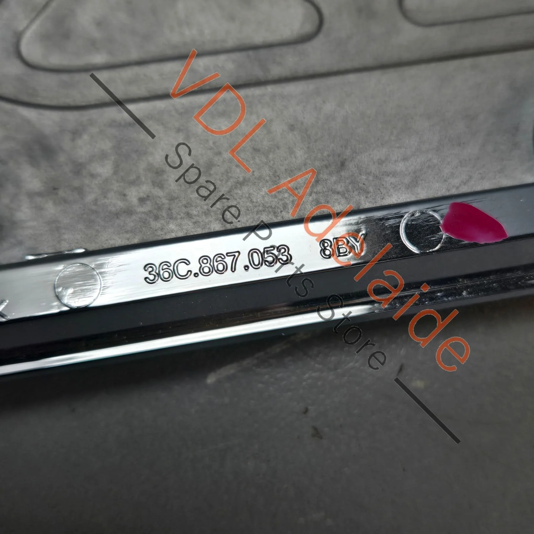 Bentley Bentayga Passenger Glovebox Trim Dash Wood Liquid Amber Veneered Interior 36C857053B - Image 9