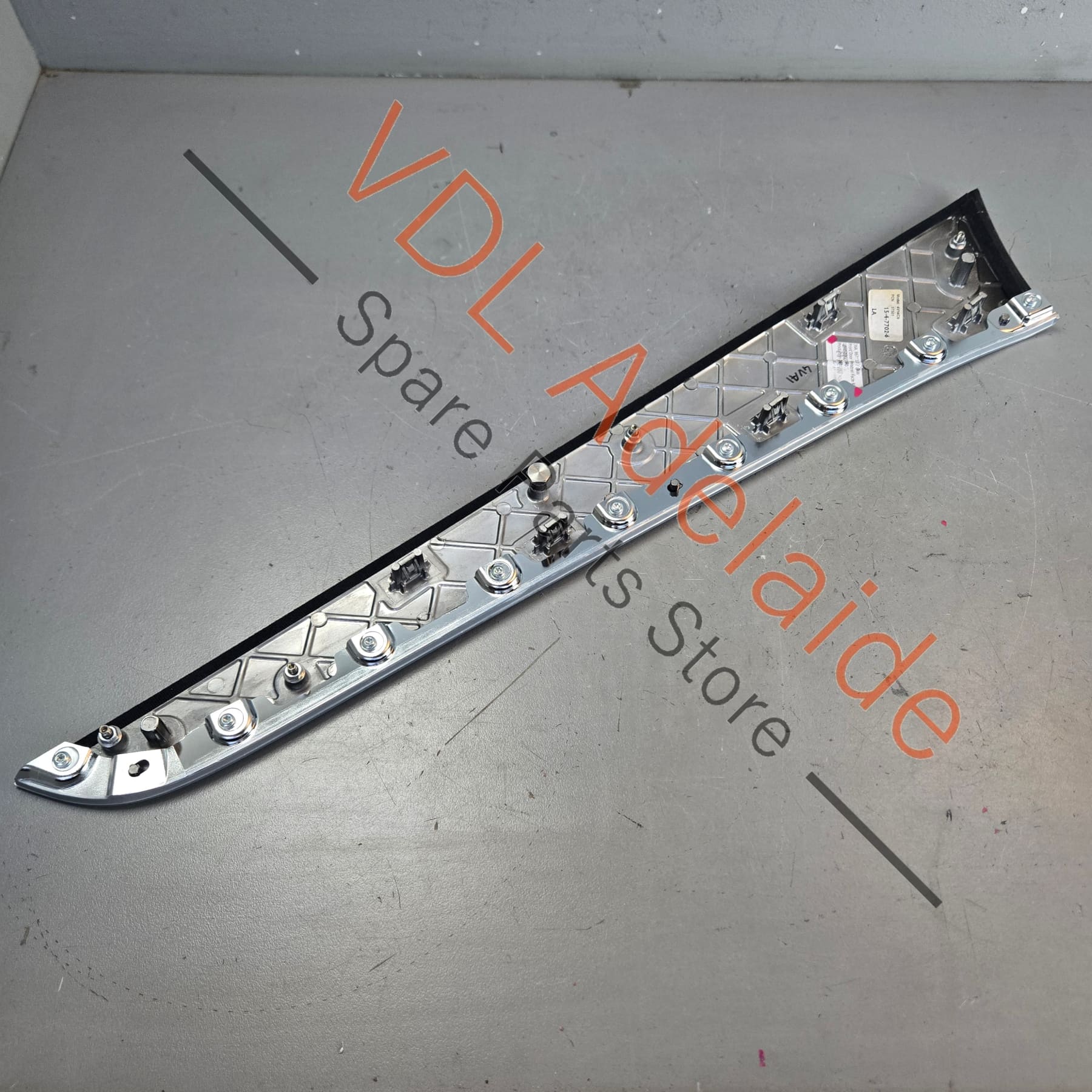 Bentley Bentayga Front Left Door Trim Insert Wood Liquid Amber Veneered Interior 36A864751B - Image 7