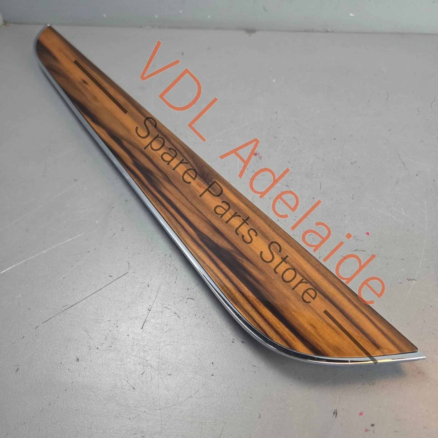 Bentley Bentayga Rear Left Door Trim Insert Wood Liquid Amber Veneered Interior 36A867775 - Image 2