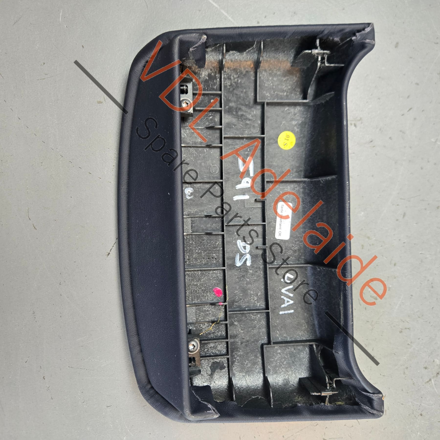 Bentley Bentayga Centre Armrest Rear Trim Imperial Blue Leather 36A864056 - Image 2