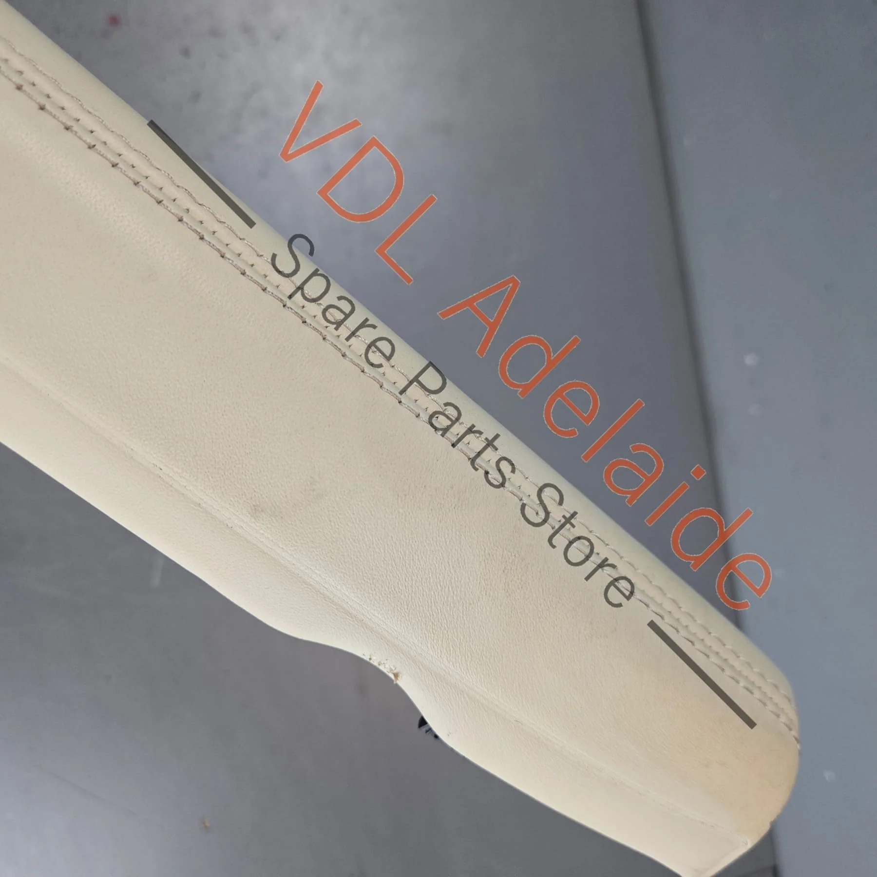 Bentley Bentayga Left Side Lower Glovebox Dashboard Trim Linen Leather 36C868109 - Image 10