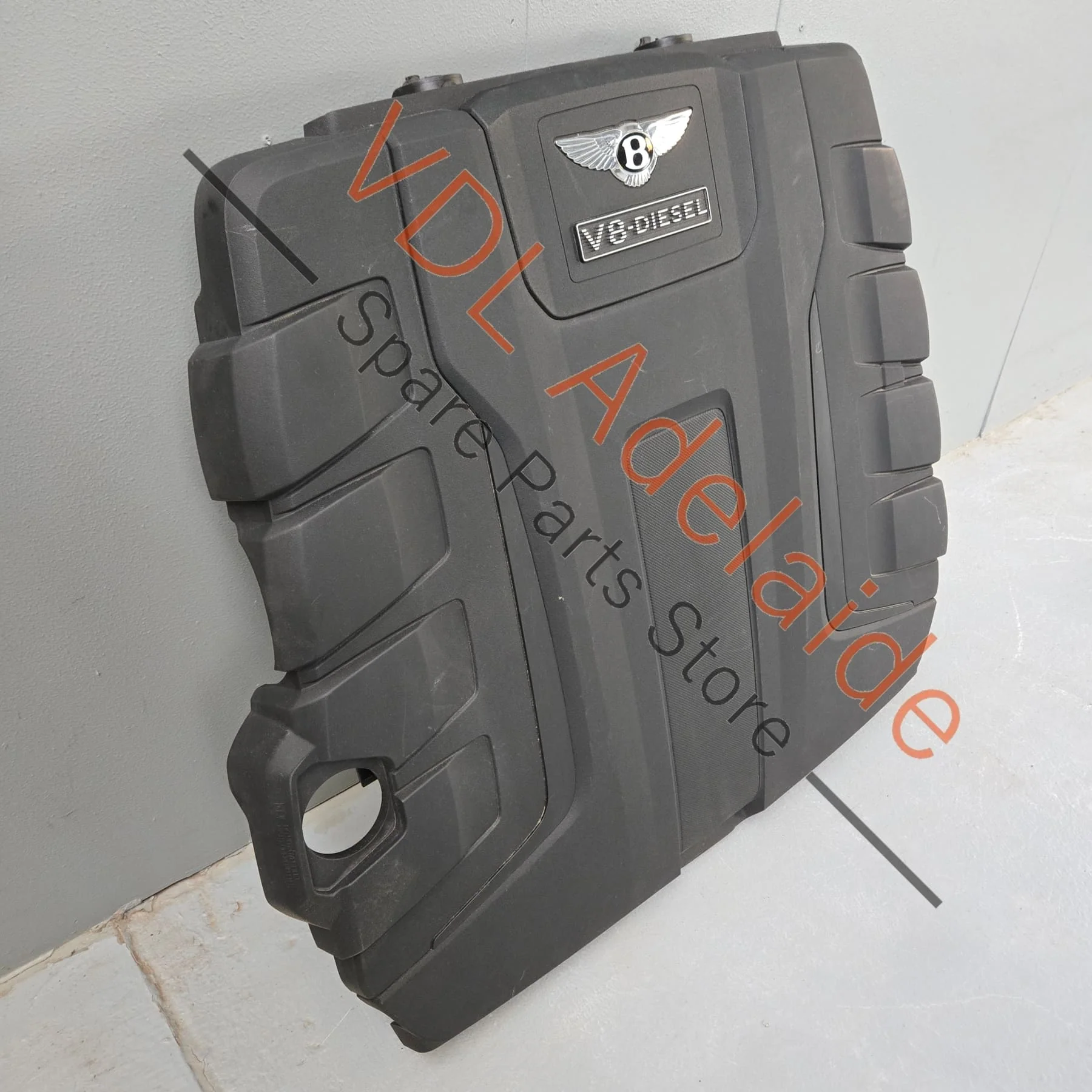 Bentley Bentayga Air Filter Engine Cover Assembly 4M0133849M 4M0133837M V8 Diesel - Image 5