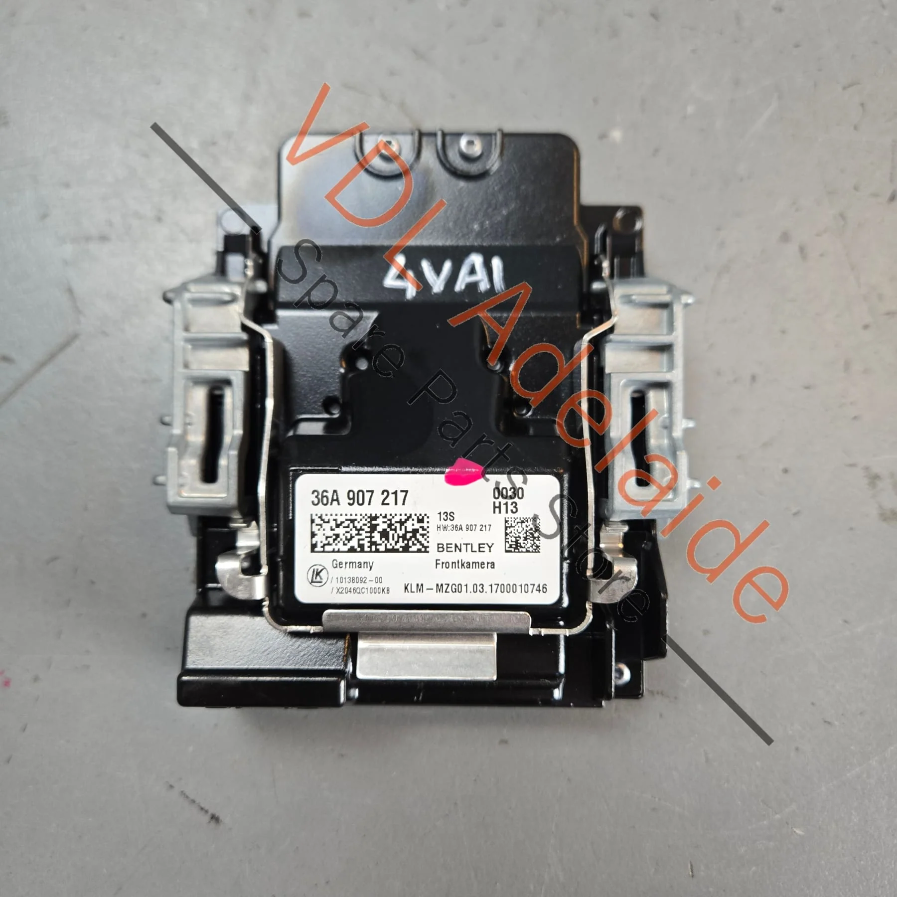 Bentley Bentayga Front Windscreen Camera for Driver Assistance 36A907217