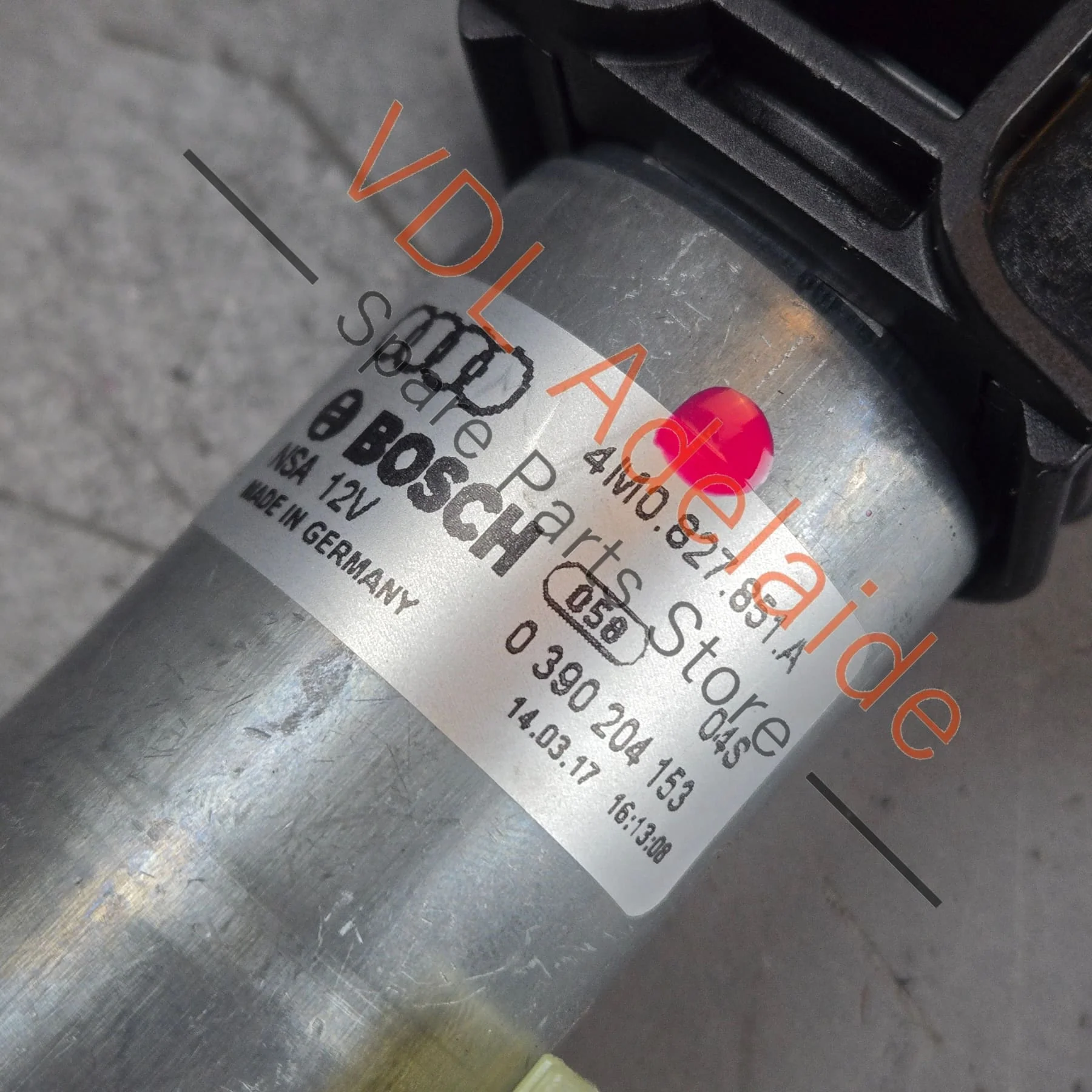 Audi Q7 Bentley Bentayga Electric Tailgate Boot Lift Motor 4M0827851A Left - Image 2