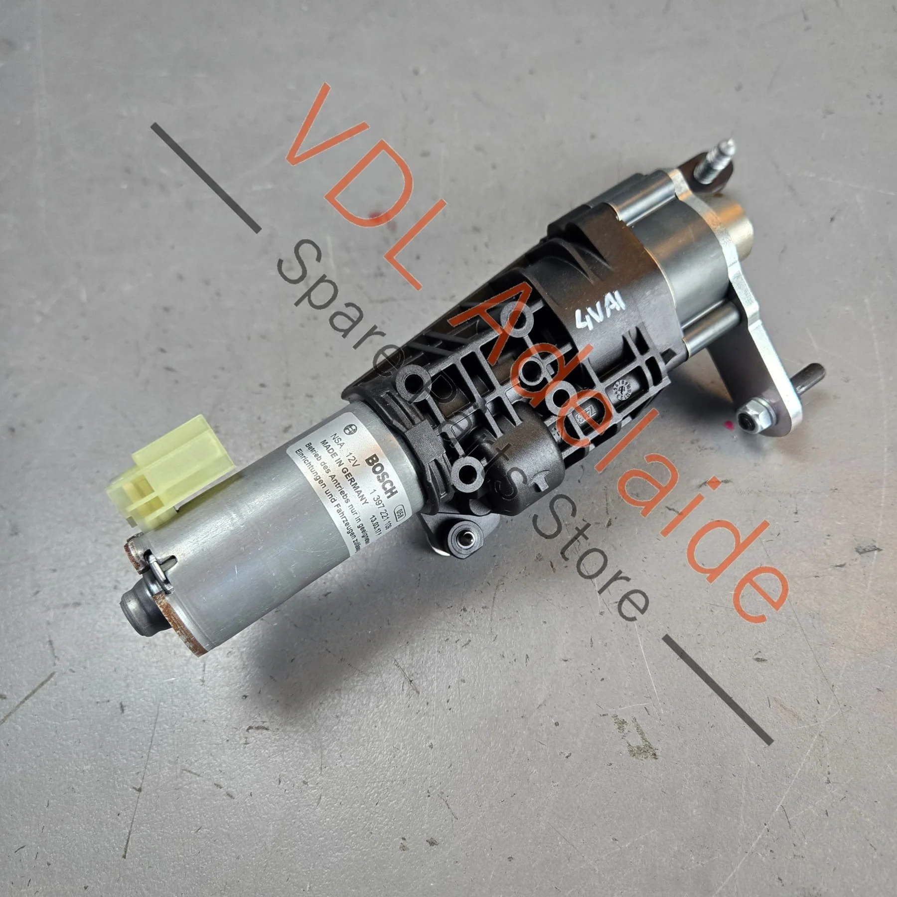 Audi Q7 Bentley Bentayga Electric Tailgate Boot Lift Motor 4M0827851A Left - Image 3