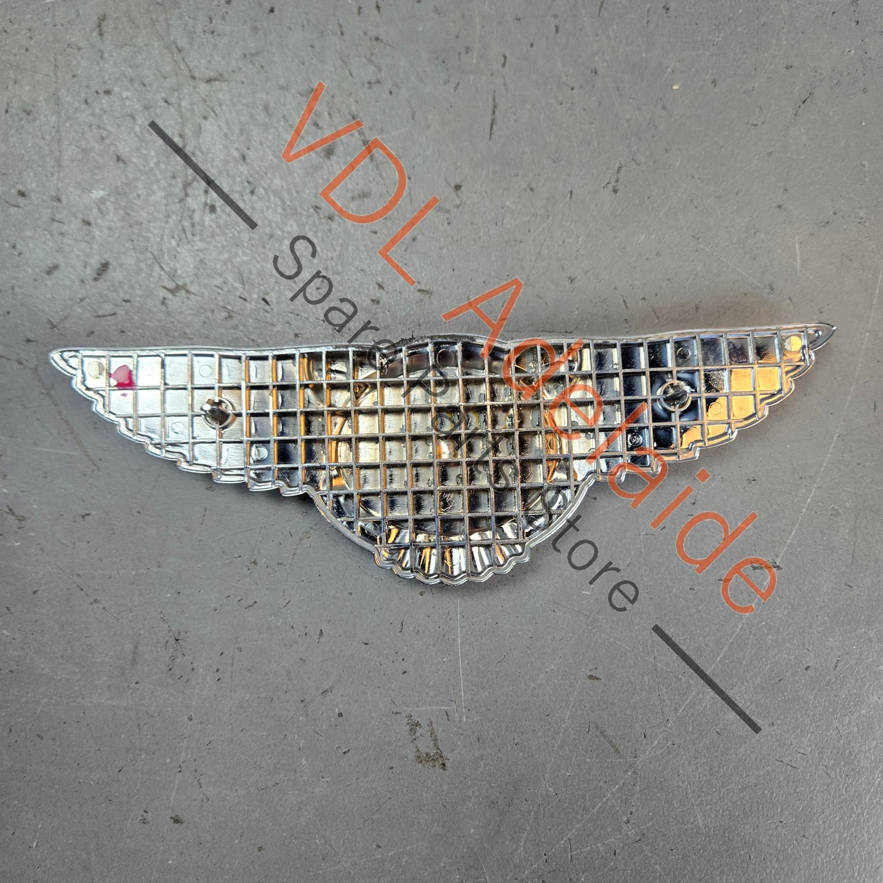 Bentley Bentayga Boot Badge Wings Emblem 36A853630 - Image 5