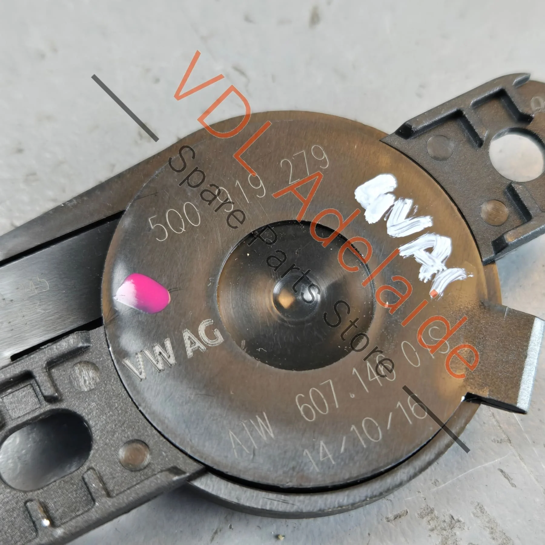 VW Audi Bentley Interior Warning Buzzer Speaker 5Q0919279 - Image 3