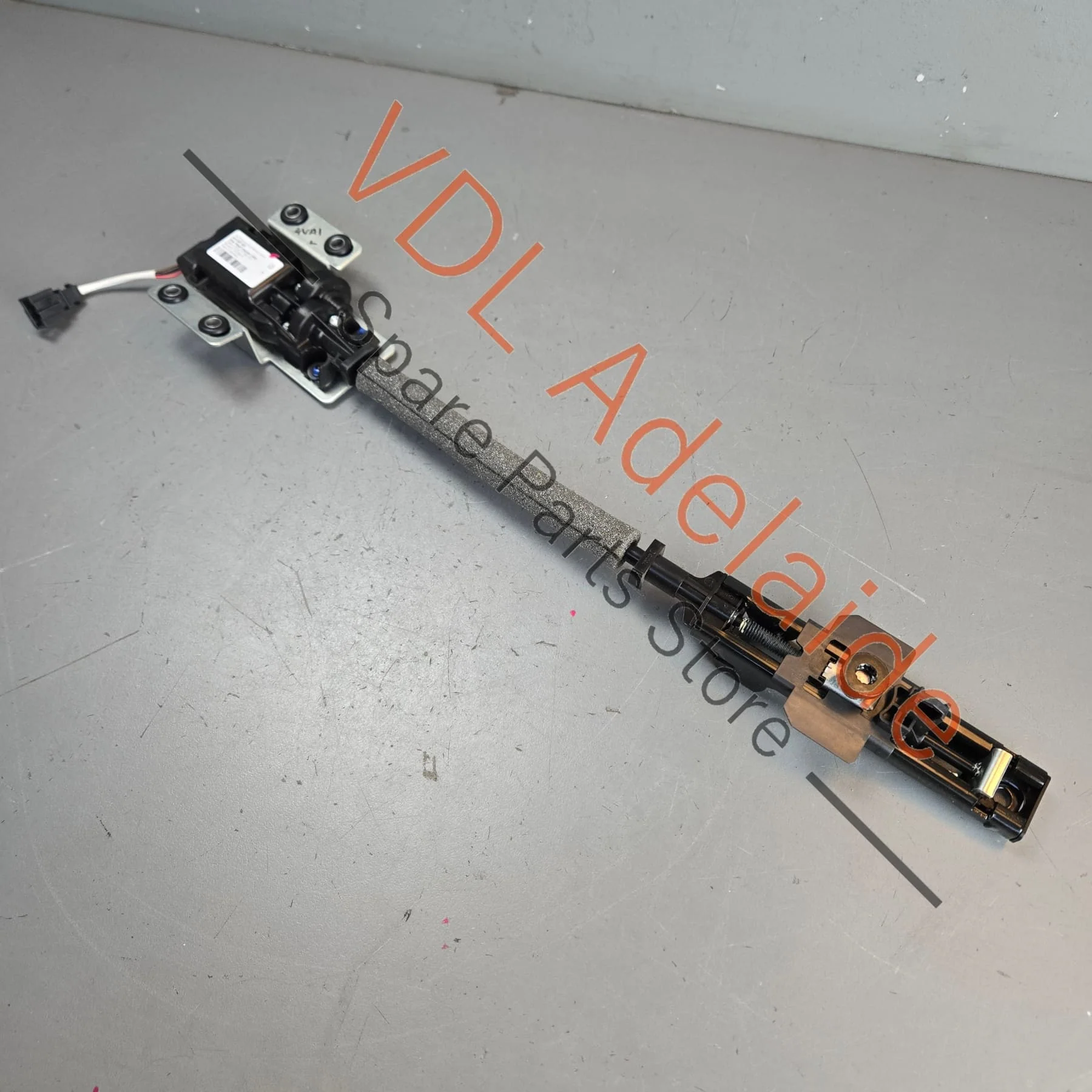 VW Audi Bentley Seatbelt Height Adjustment Motor 4H0857833 - Image 6