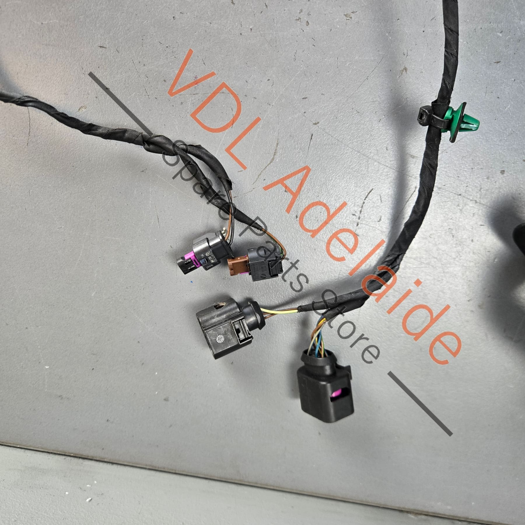 Bentley Bentayga Front Passenger Door Wiring Harness Cable 36C971029BQ 36C971029CR - Image 4