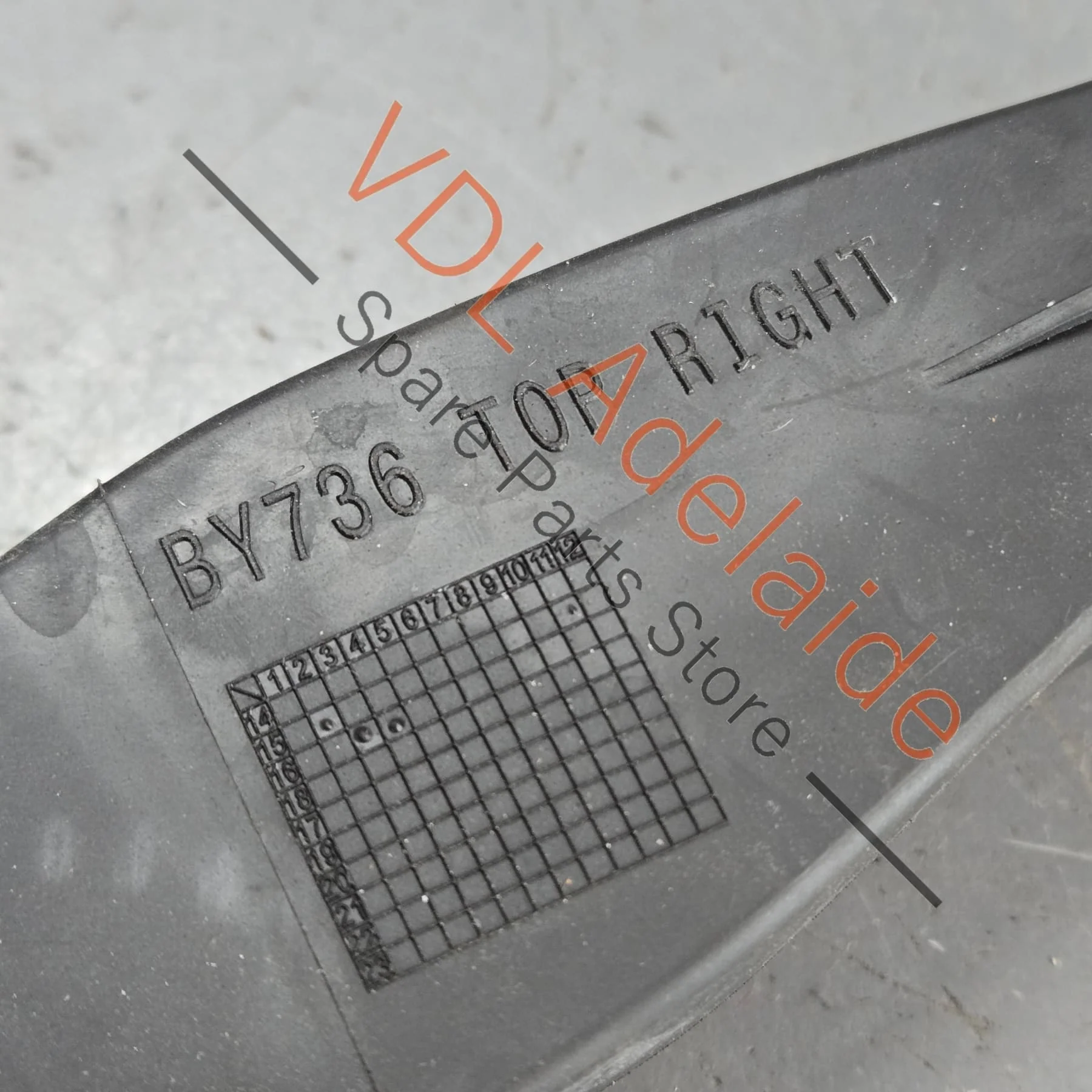 Bentley Bentayga Front Door Check Strap 36A837267 - Image 4