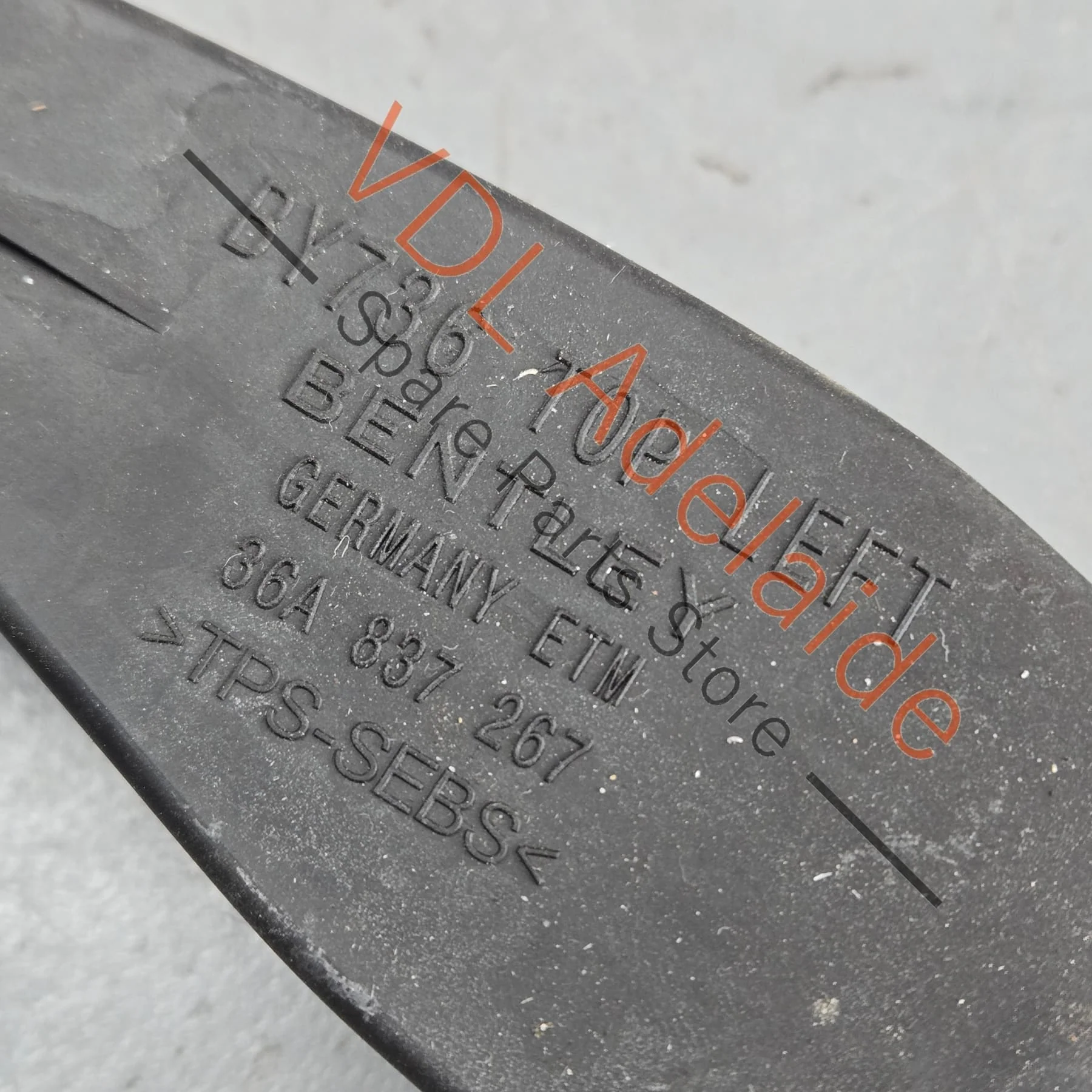 Bentley Bentayga Front Door Check Strap 36A837267 - Image 8