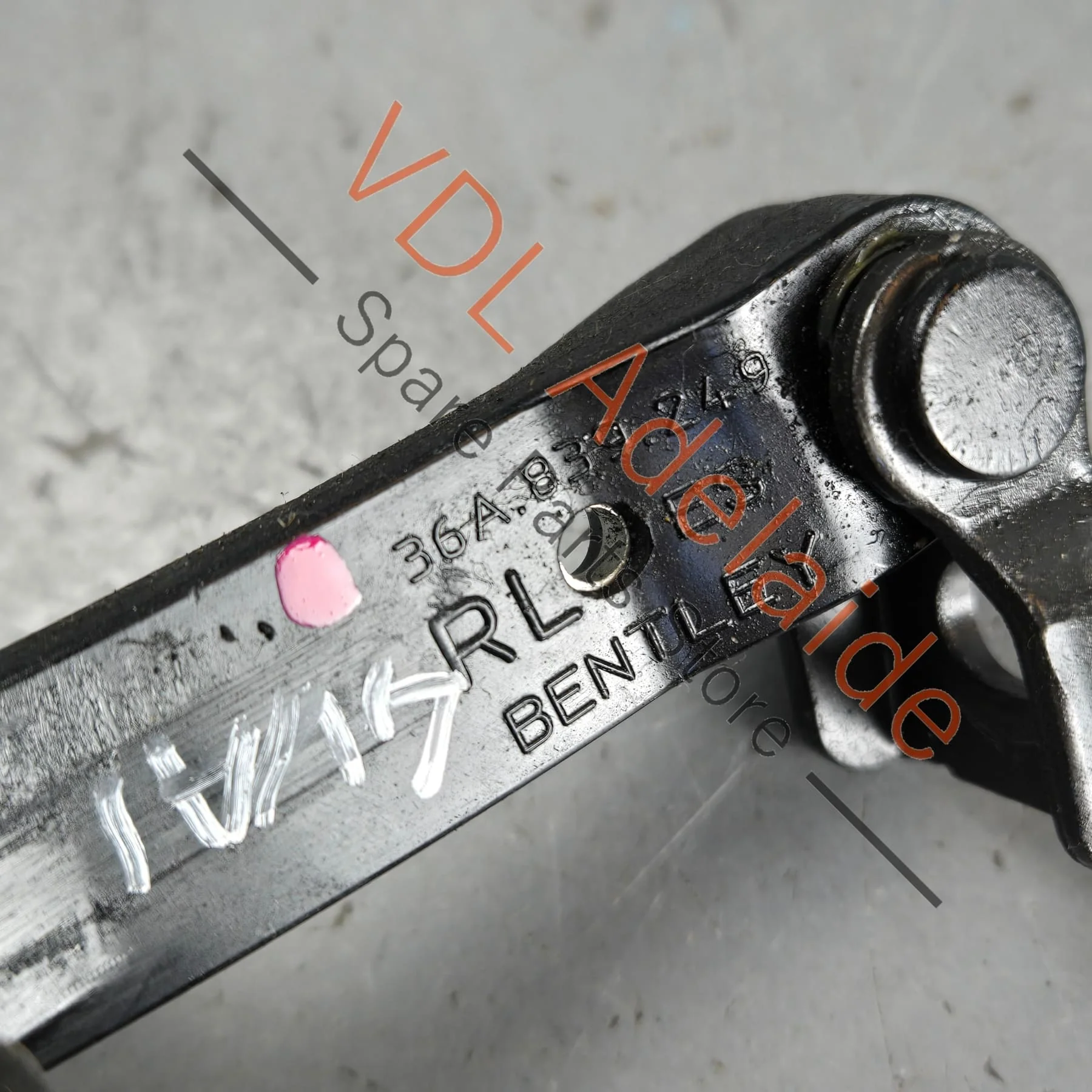 Bentley Bentayga Rear Door Check Strap 36A839267 - Image 9