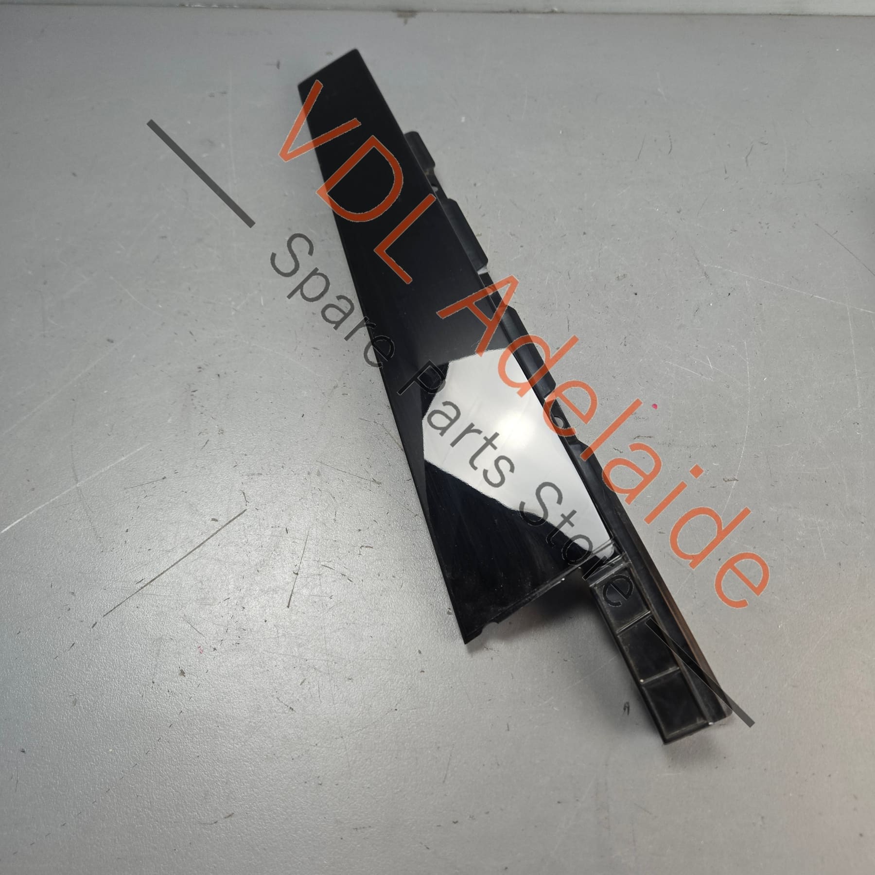 Bentley Bentayga Exterior B Pillar Trim Gloss Black 36A839901A Rear Left