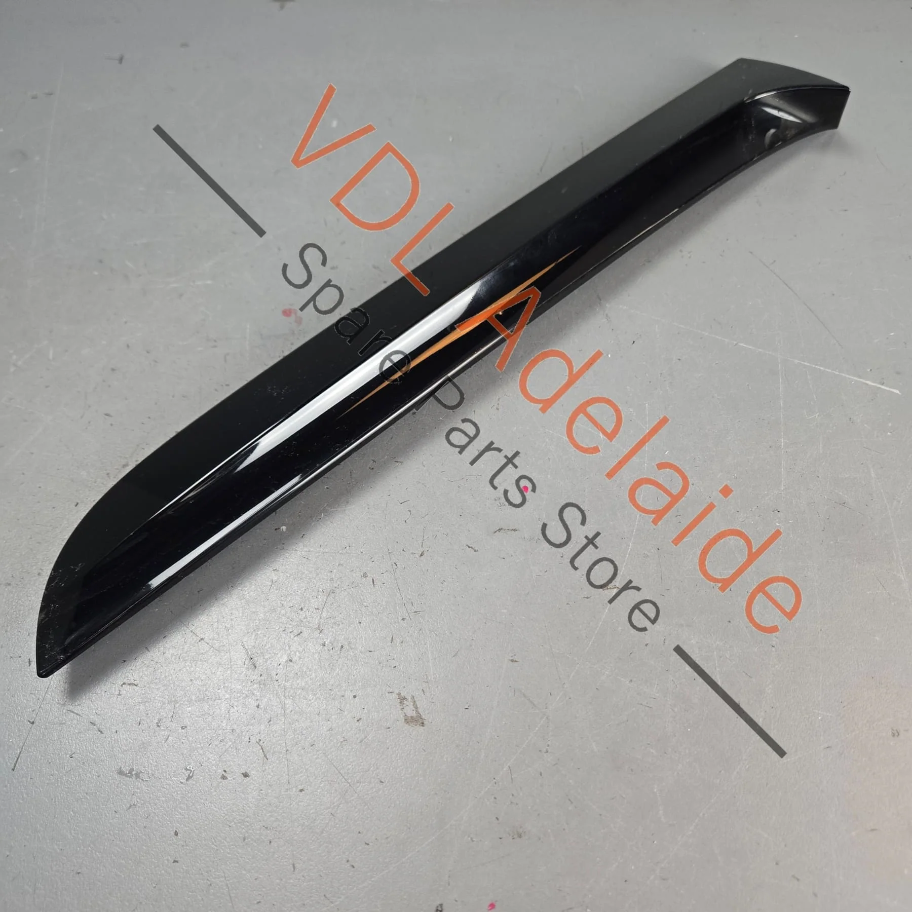 Bentley Bentayga Rear Boot Hatch Aerodynamic Trim 36A827205 Left - Image 2