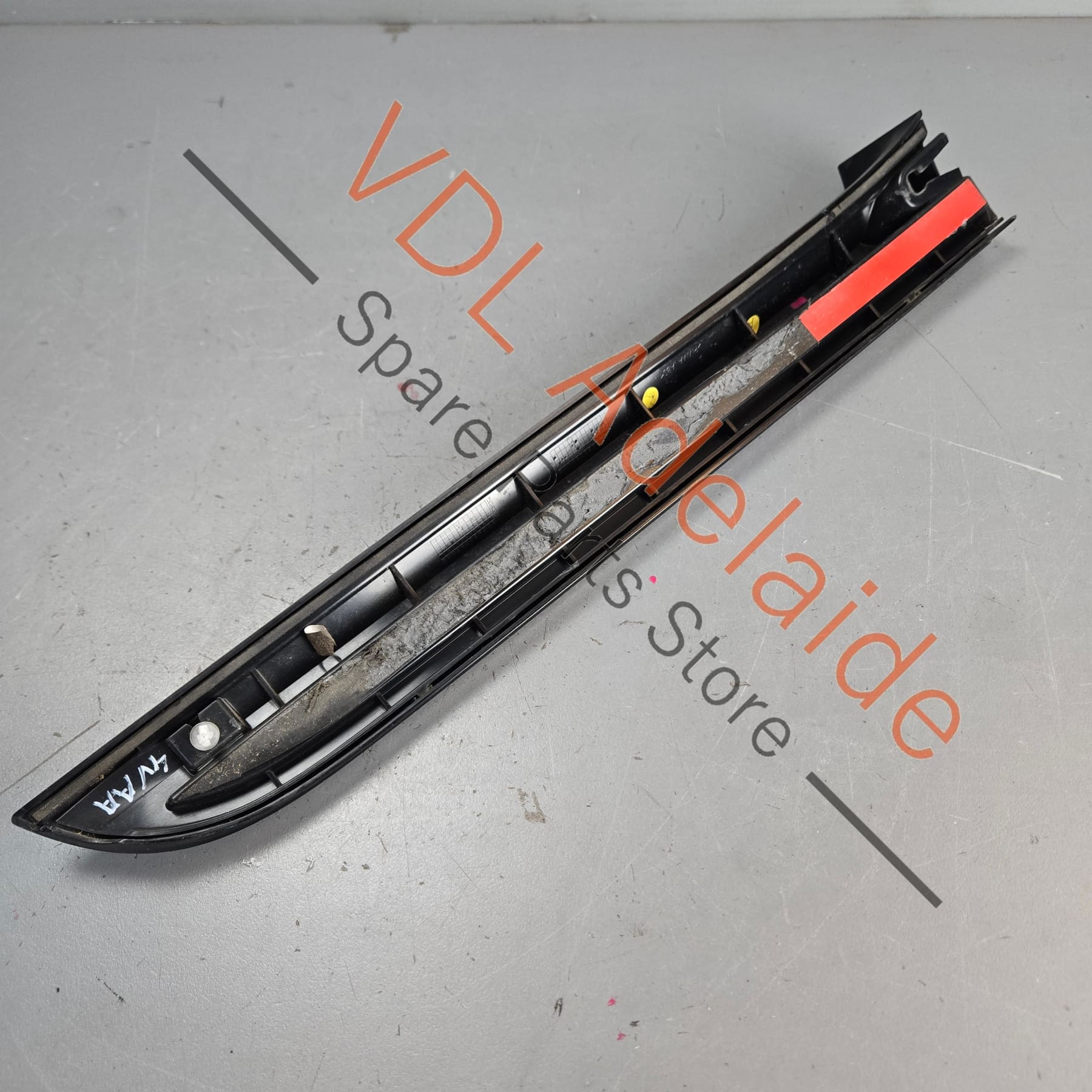 Bentley Bentayga Rear Boot Hatch Aerodynamic Trim 36A827205 Left - Image 5