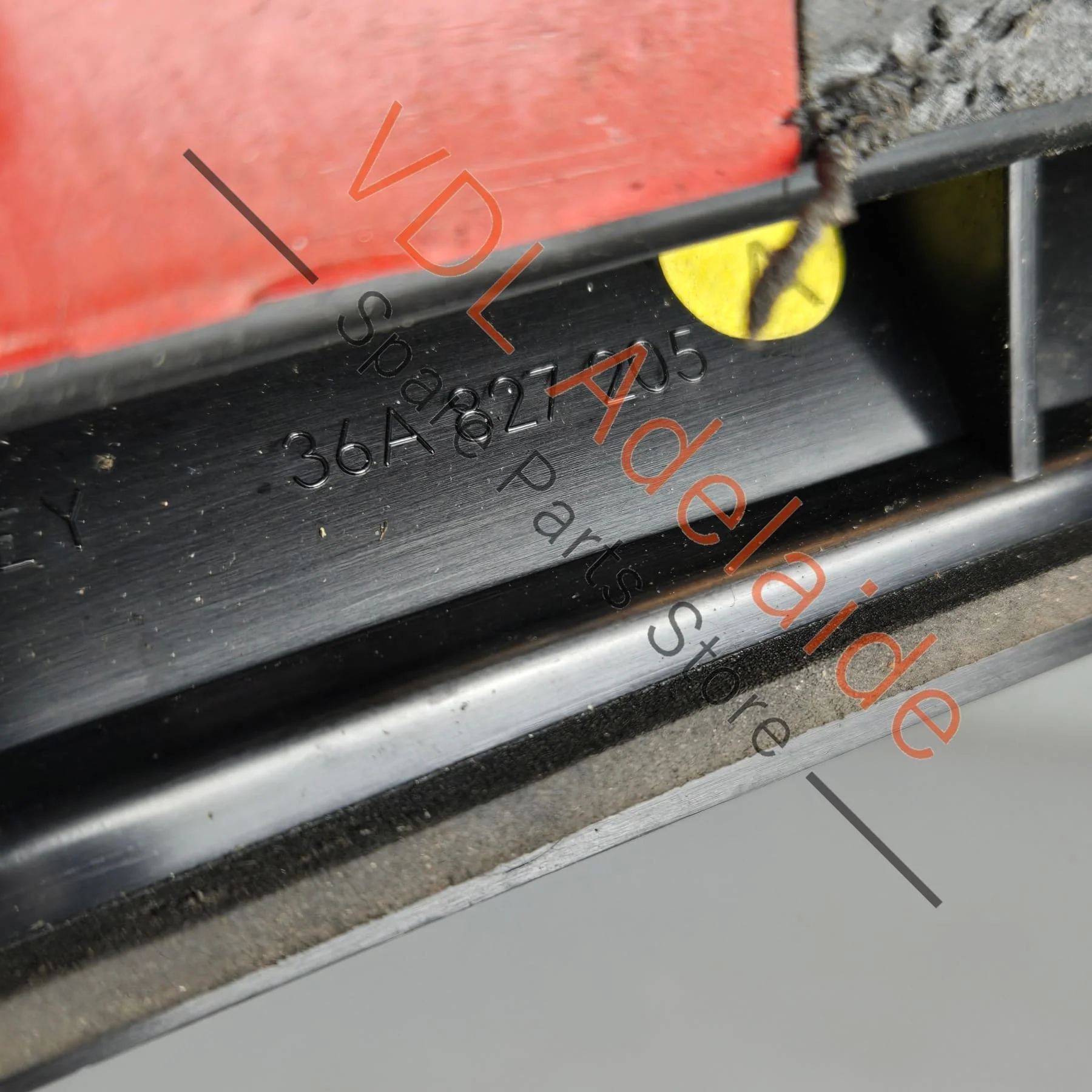 Bentley Bentayga Rear Boot Hatch Aerodynamic Trim 36A827205 Left - Image 6