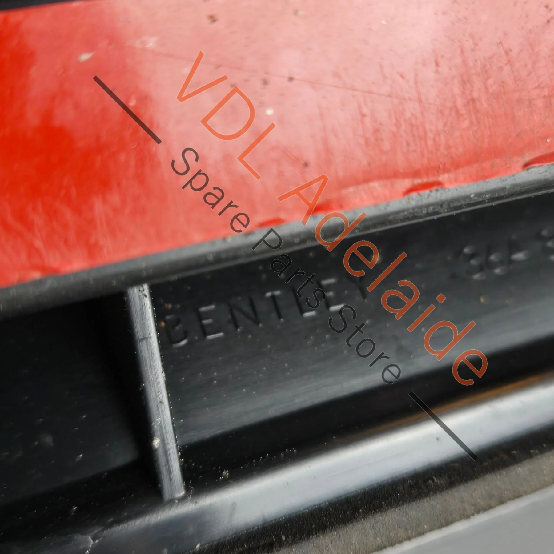 Bentley Bentayga Rear Boot Hatch Aerodynamic Trim 36A827205 Left - Image 7