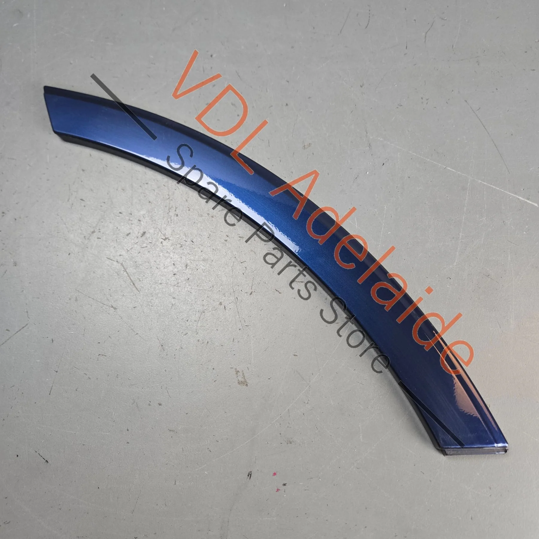 Bentley Bentayga Right Rear Door Wheel Arch Extension Molding 36A854820