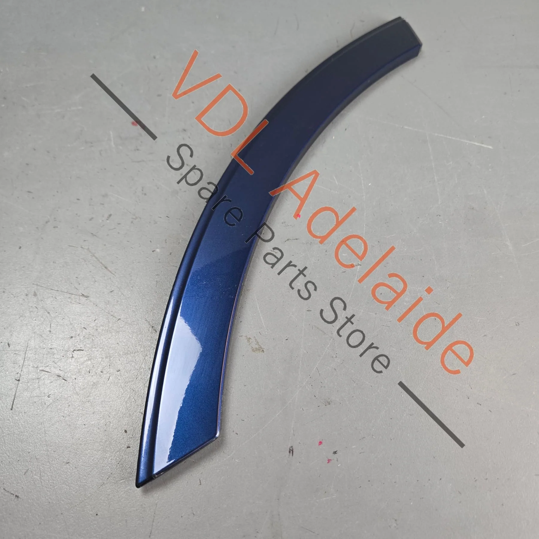 Bentley Bentayga Right Rear Door Wheel Arch Extension Molding 36A854820 - Image 3