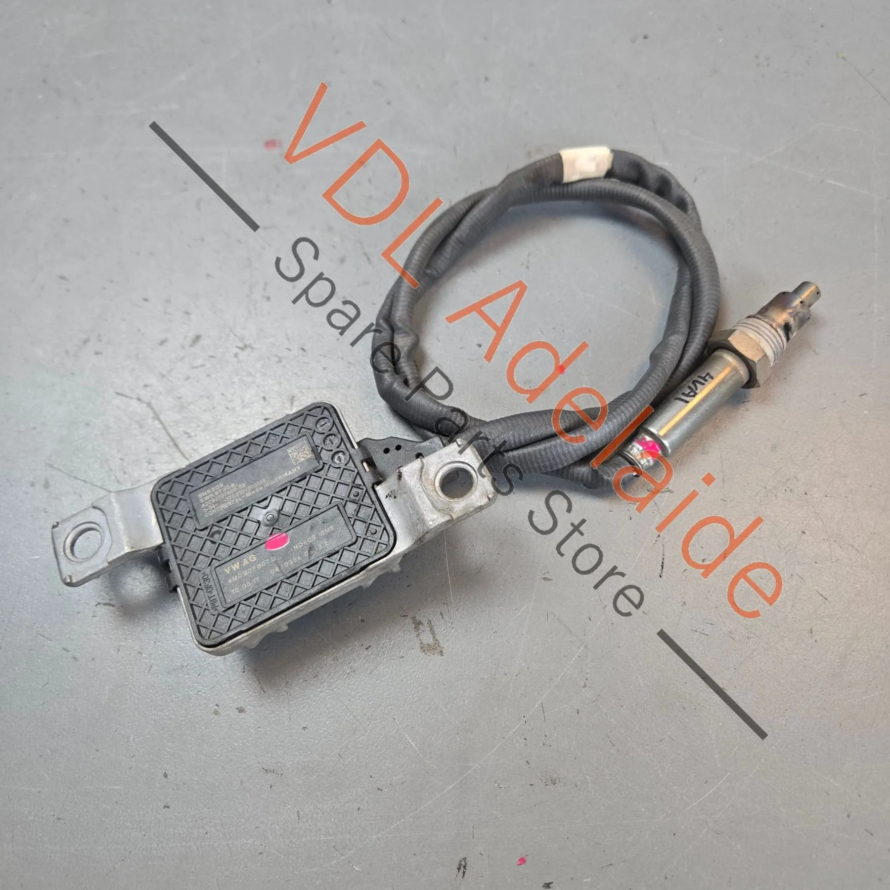 Audi VW Bentley Exhaust NOx Sensor 4M0907807G 4M0907807AL GENUINE OEM