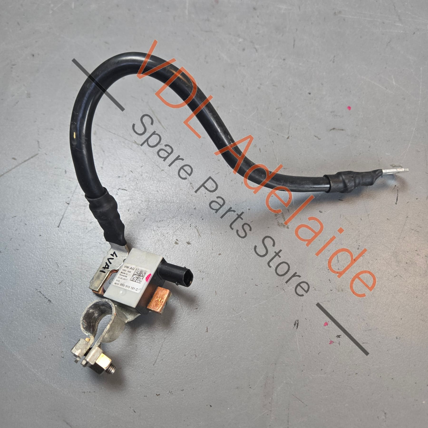 Audi Q7 Bentley Bentayga Control Unit for Battery Monitor Monitoring 8S0915181C Negative Earth Lead