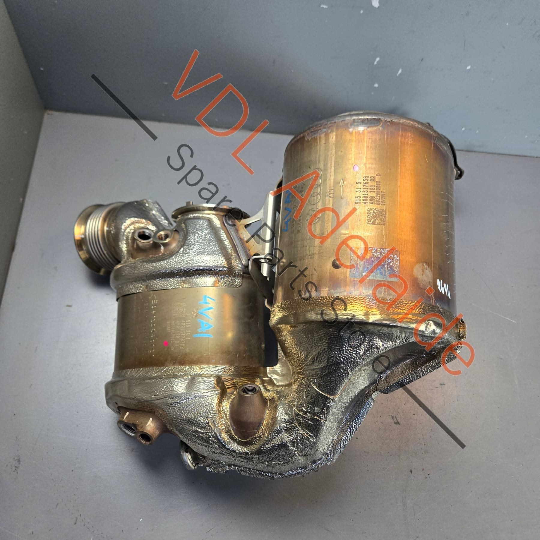 Bentley Bentayga Audi SQ7 Exhaust DPF Catalytic Converter 4M0254751FX