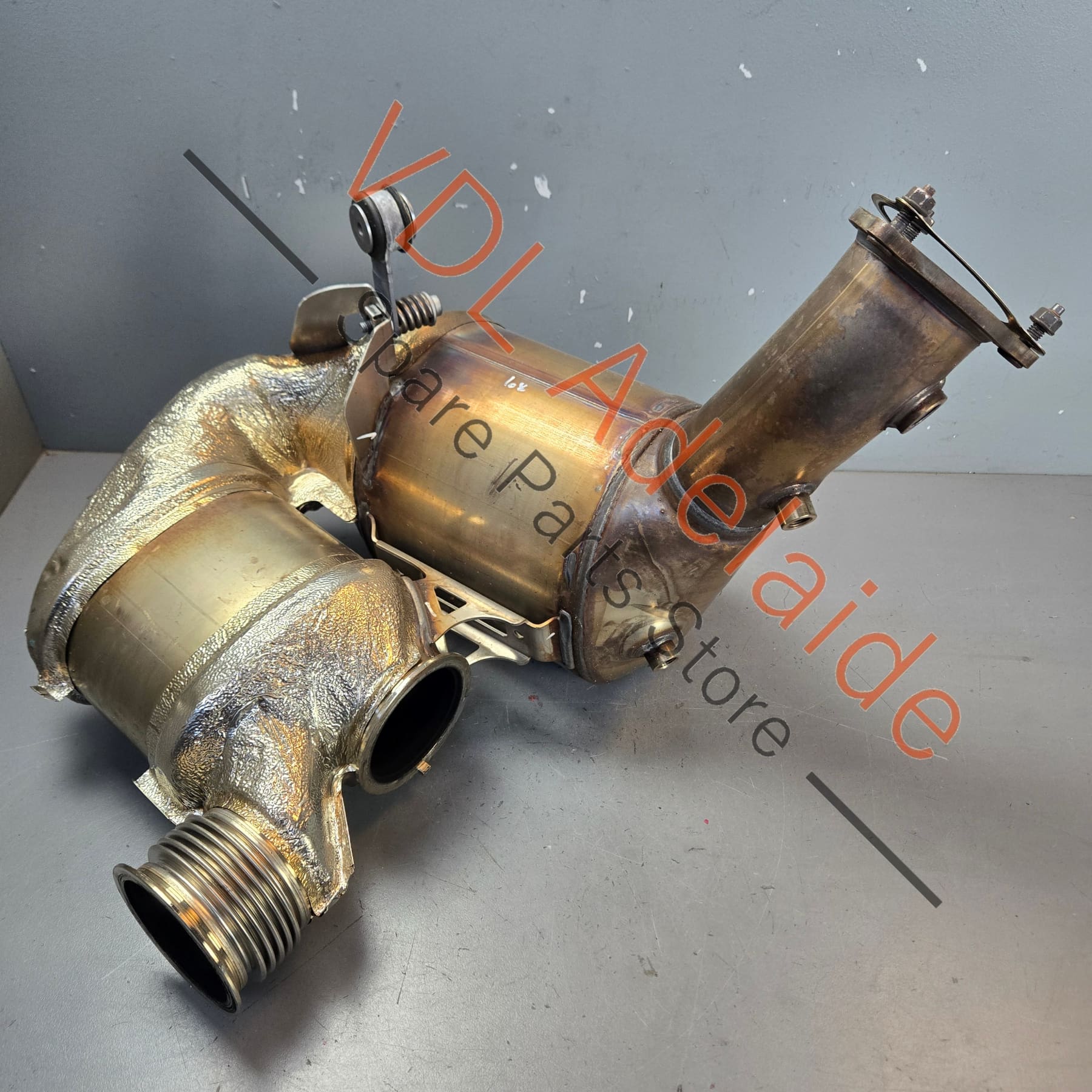 Bentley Bentayga Audi SQ7 Exhaust DPF Catalytic Converter 4M0254751FX - Image 2