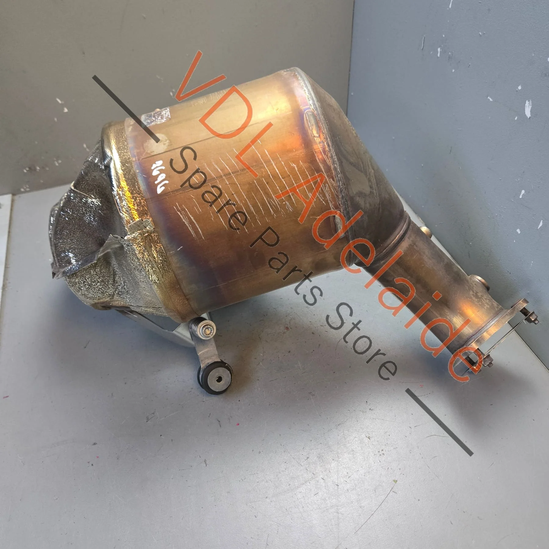 Bentley Bentayga Audi SQ7 Exhaust DPF Catalytic Converter 4M0254751FX - Image 3